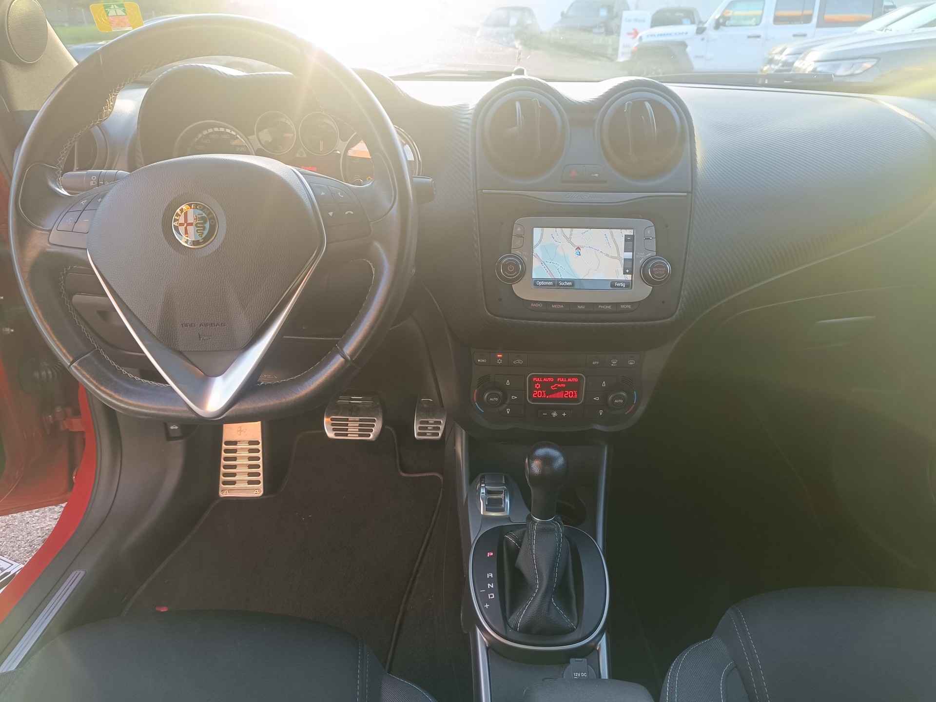 ALFA ROMEO MiTo 1.4 TB Quadrifoglio Verde TCT-image-9