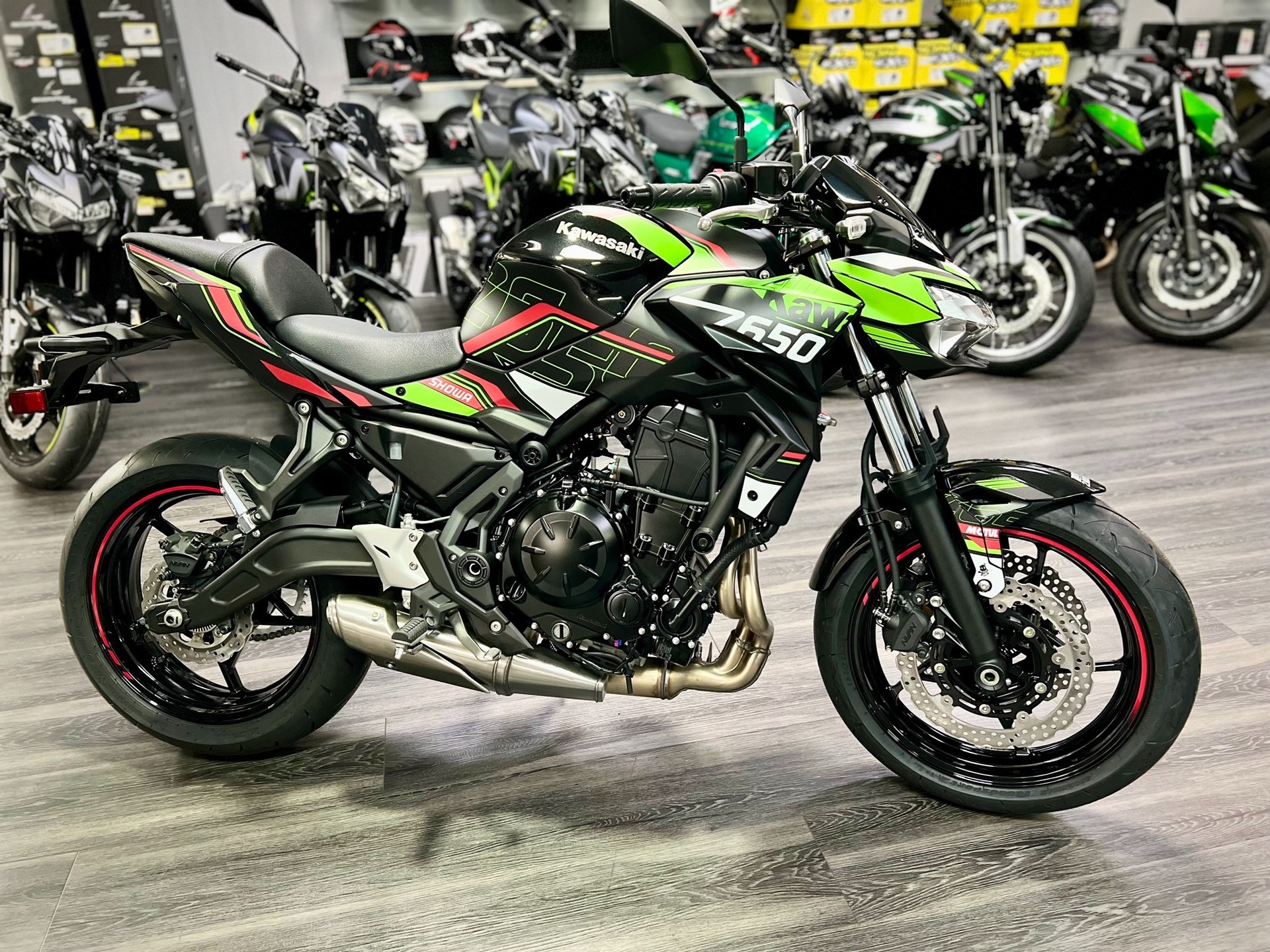KAWASAKI Z 650 (35kW)