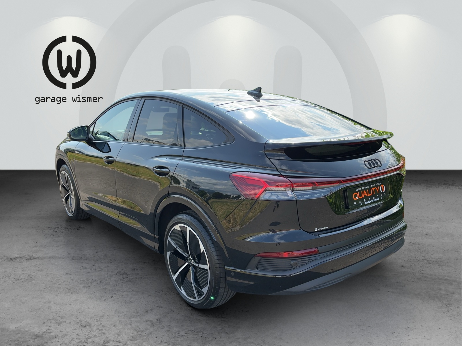 AUDI Q4 Sportback e-tron 50 quattro-image-2