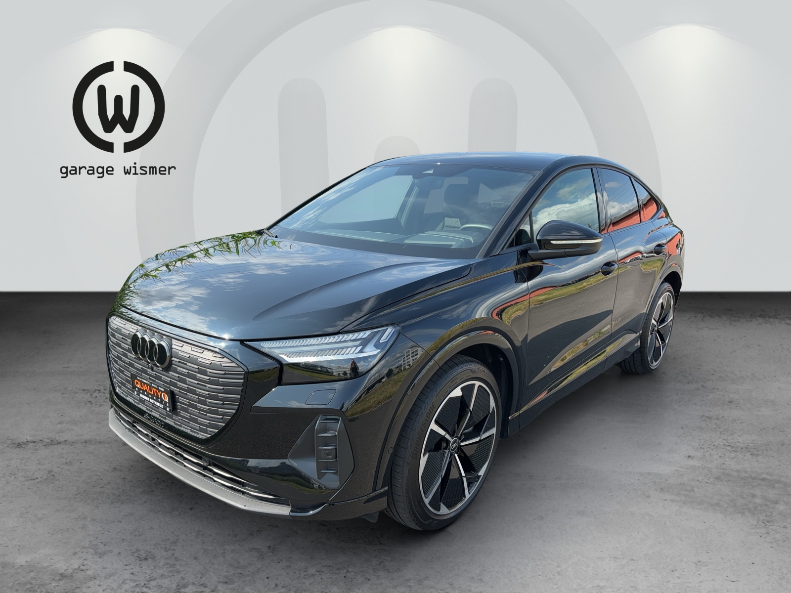 AUDI Q4 Sportback e-tron 50 quattro-image-0
