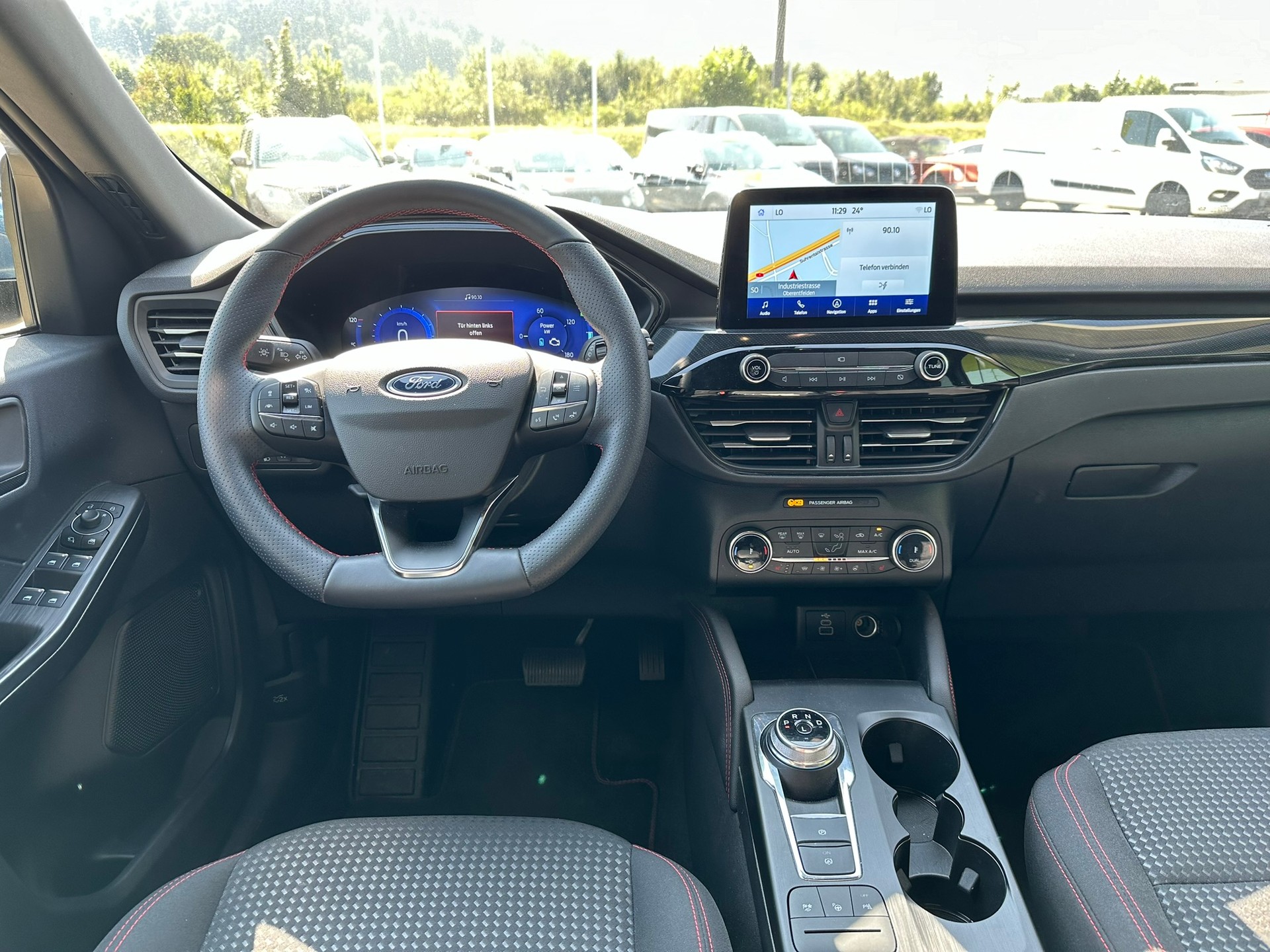 FORD Kuga 2.5 FHEV ST-Line 4WD-image-8