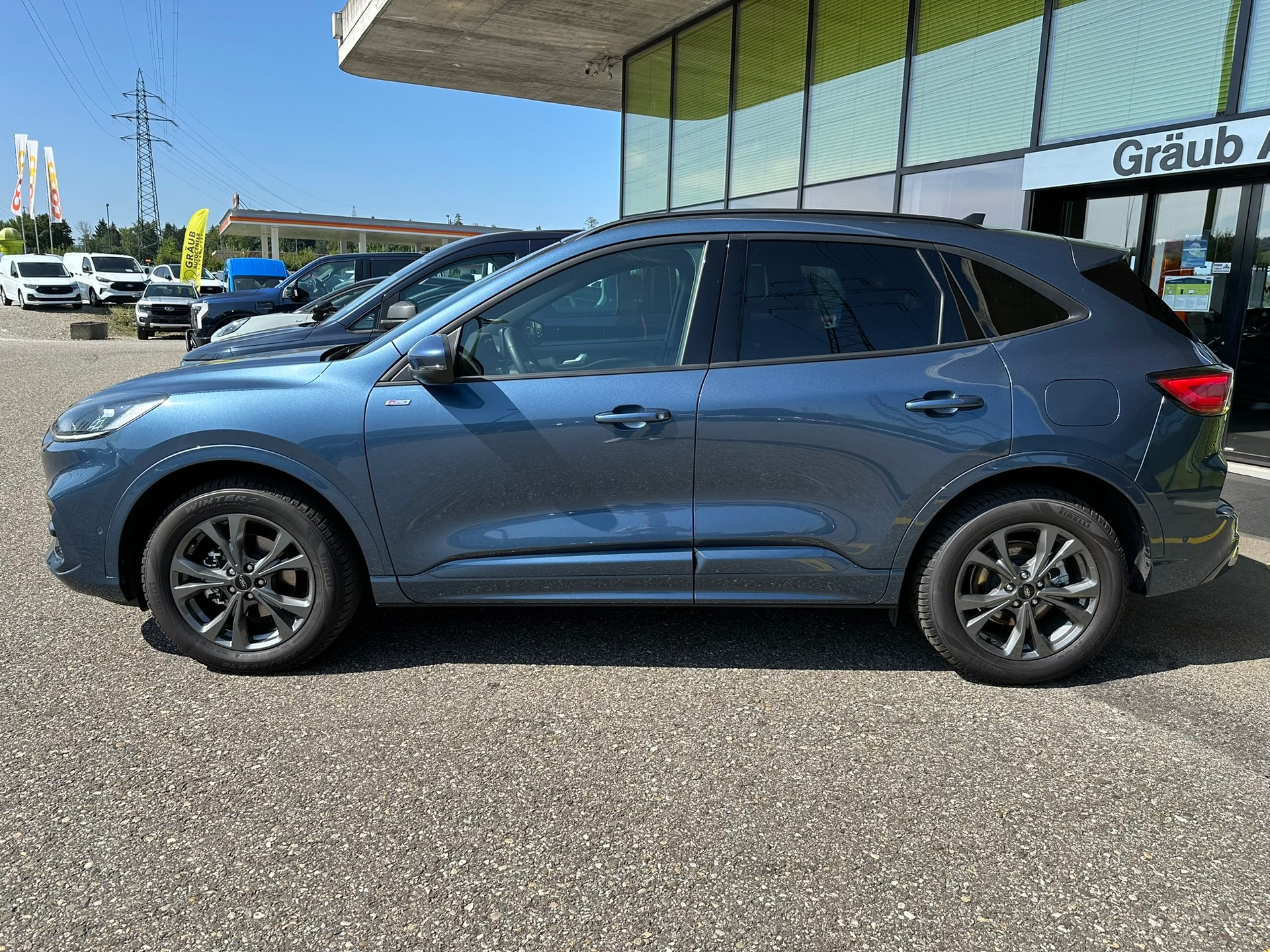 FORD Kuga 2.5 FHEV ST-Line 4WD-image-3