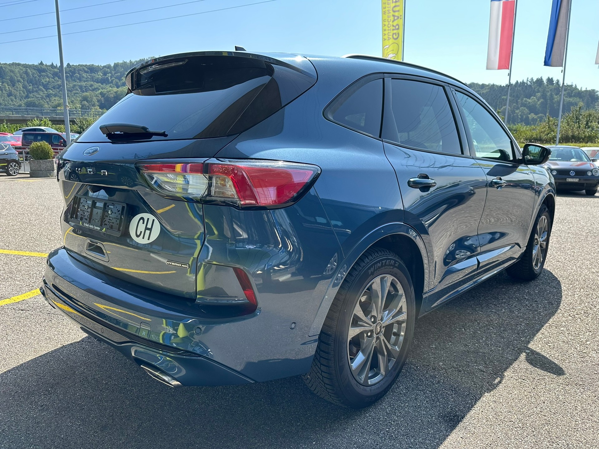 FORD Kuga 2.5 FHEV ST-Line 4WD-image-5