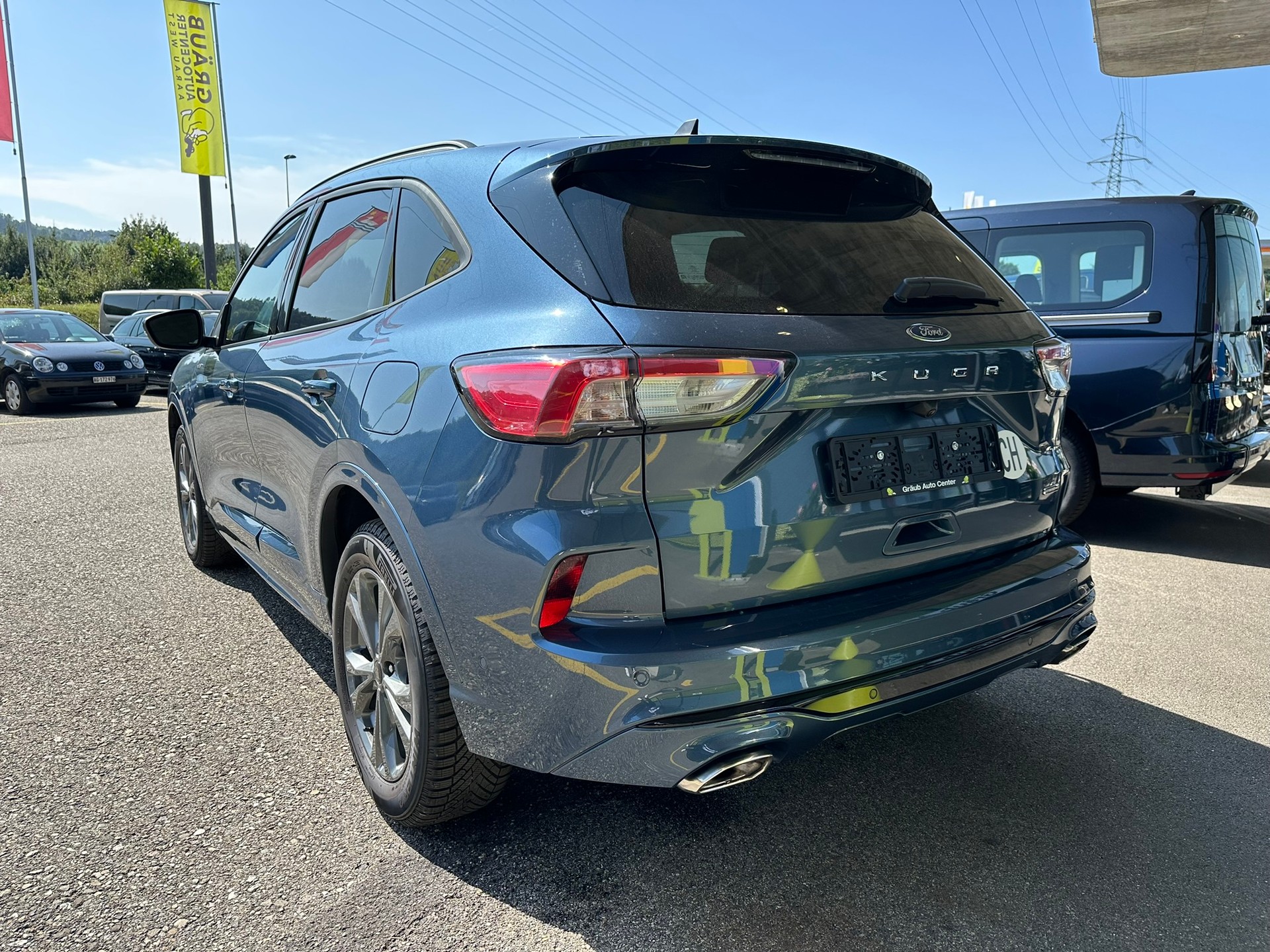 FORD Kuga 2.5 FHEV ST-Line 4WD-image-4