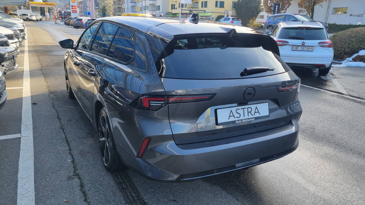 OPEL Astra Sports Tourer 1.2 T MHEV GS-image-5