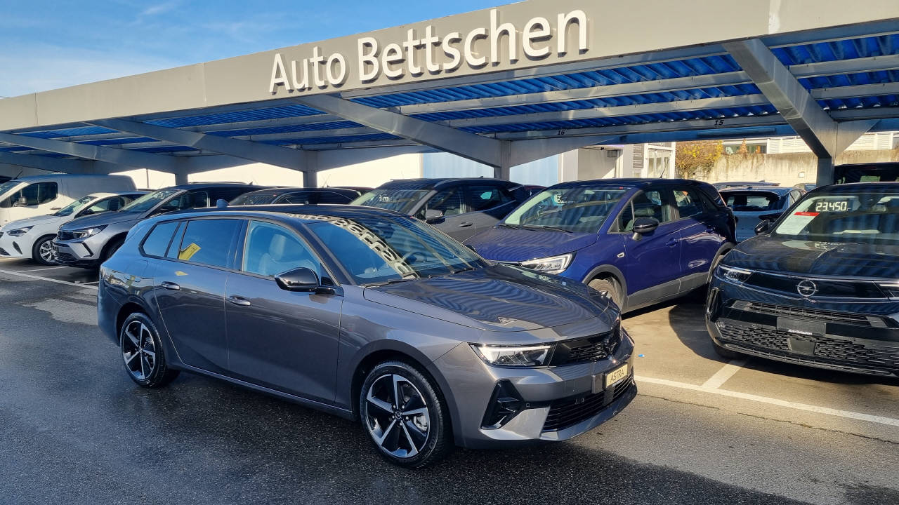 OPEL Astra Sports Tourer 1.2 T MHEV GS