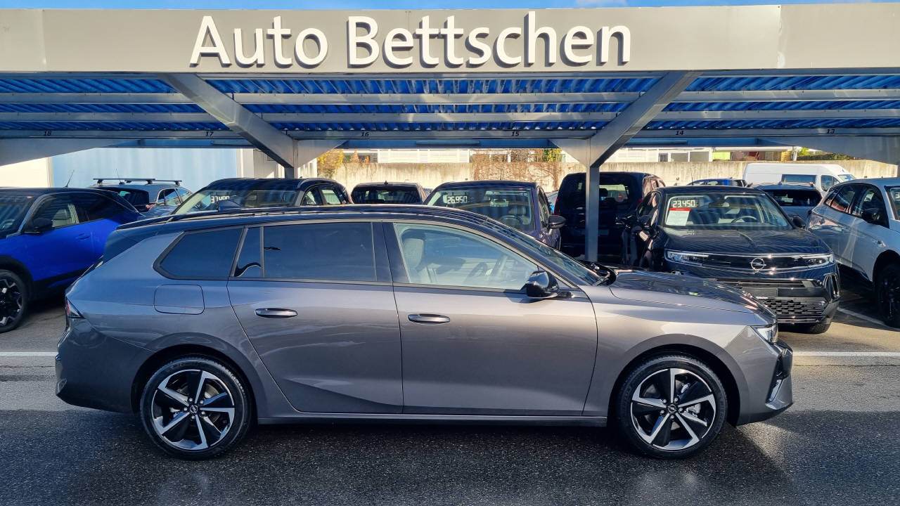 OPEL Astra Sports Tourer 1.2 T MHEV GS-image-3