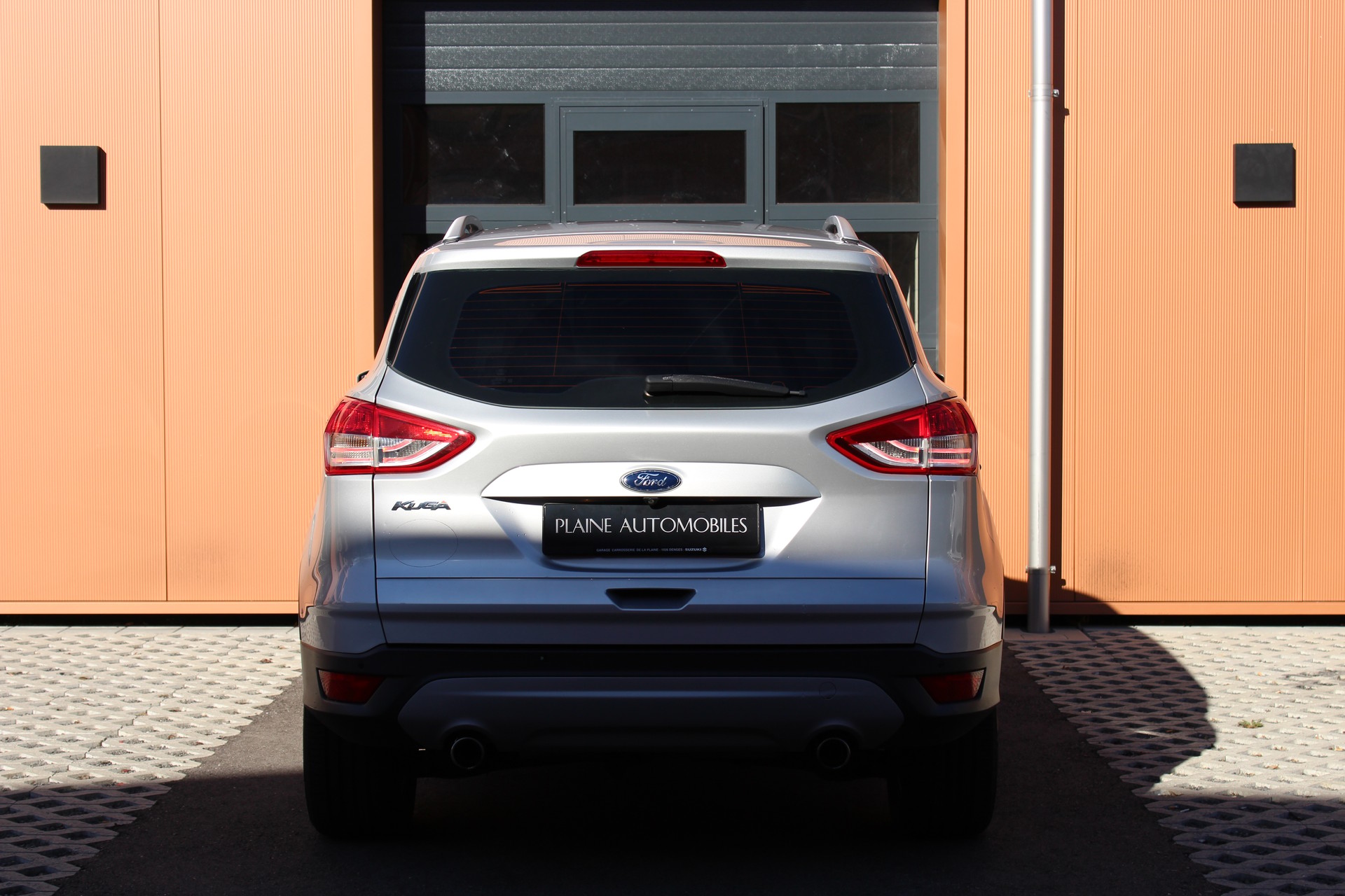 FORD Kuga 2.0 TDCi Titanium 4WD PowerShift-image-4