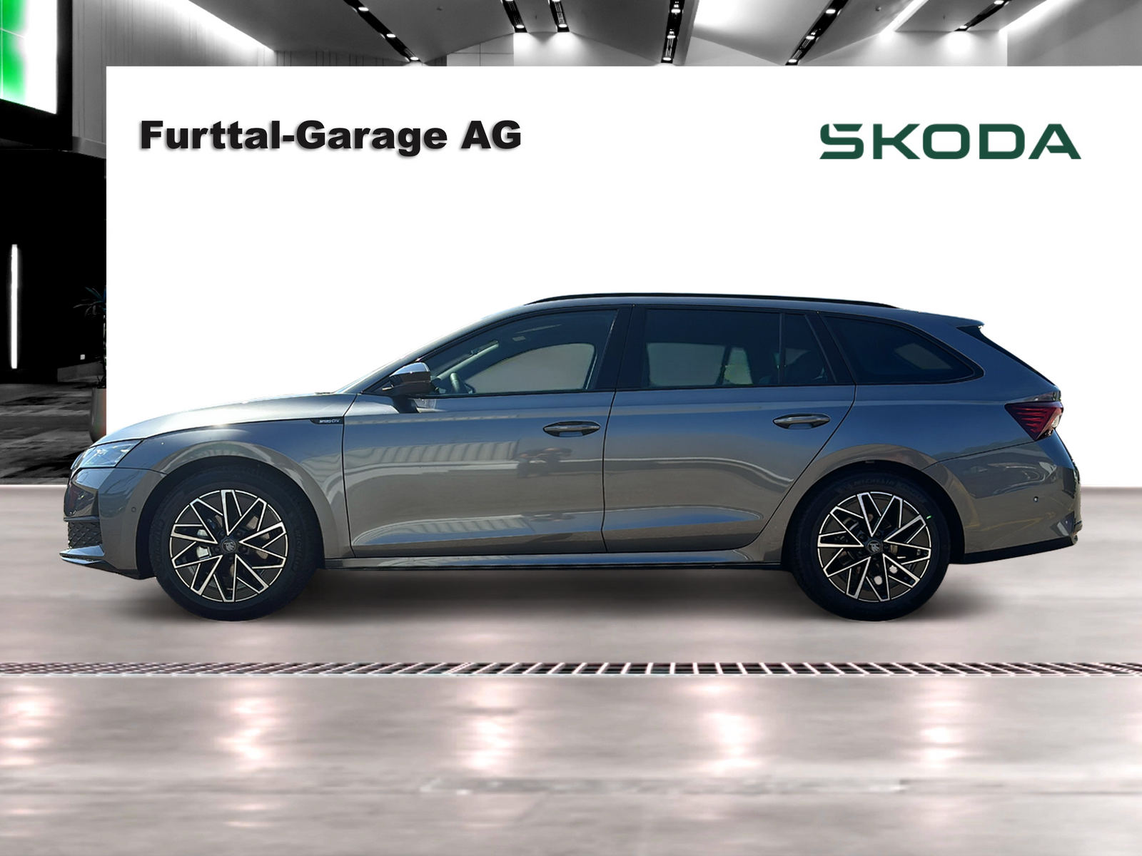 SKODA Octavia Combi 1.5 TSI mHEV DSG Sport Line-image-2