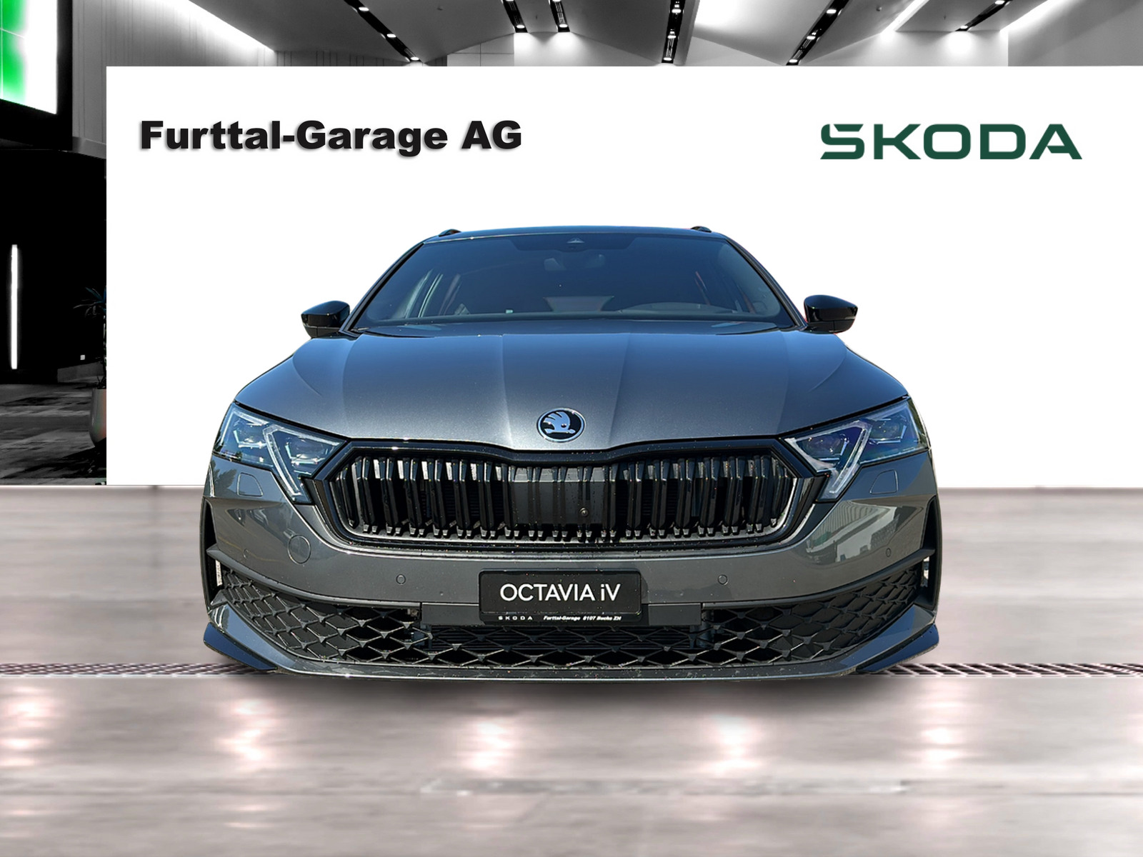 SKODA Octavia Combi 1.5 TSI mHEV DSG Sport Line-image-1