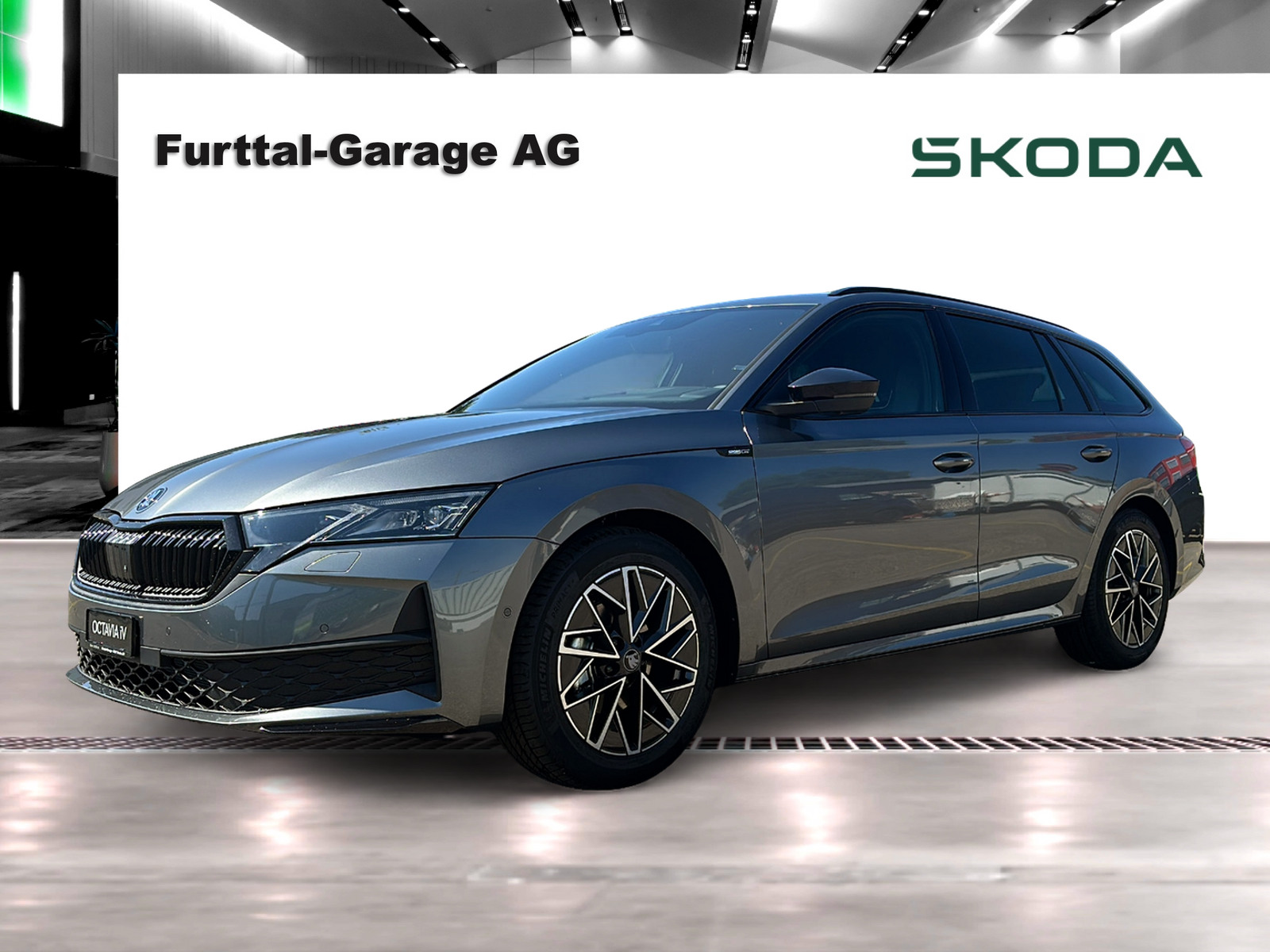 SKODA Octavia Combi 1.5 TSI mHEV DSG Sport Line