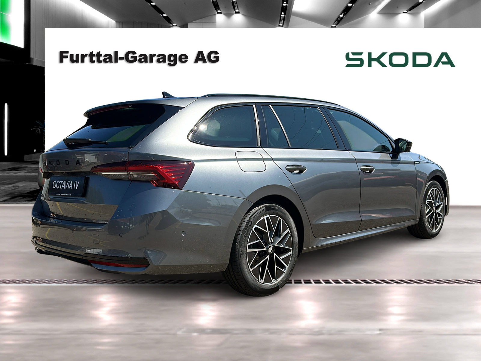SKODA Octavia Combi 1.5 TSI mHEV DSG Sport Line-image-6