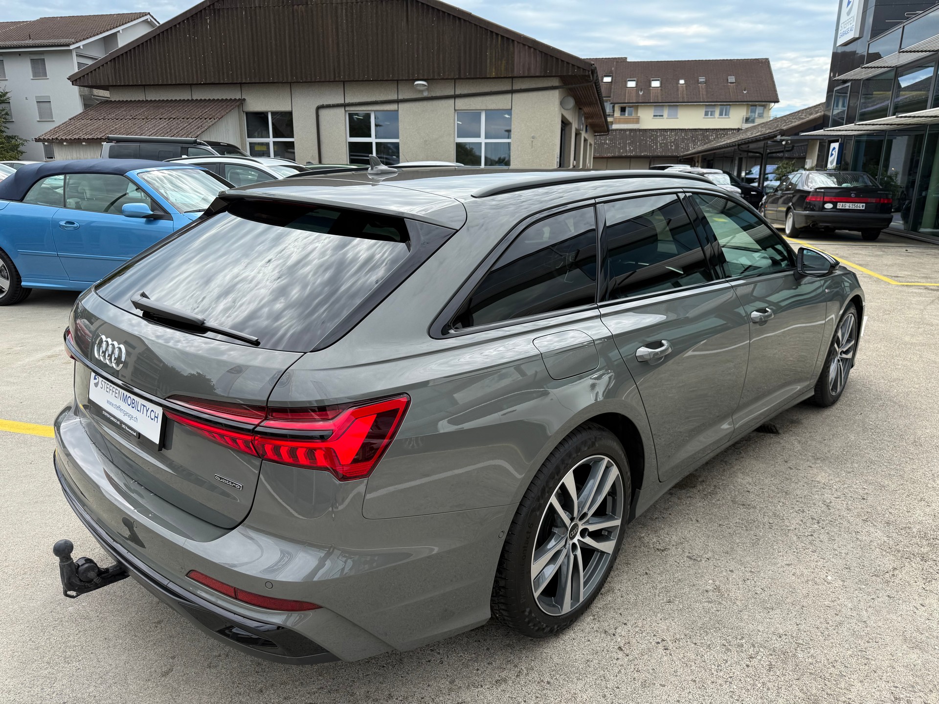 AUDI A6 Avant 40TDI S line qu-image-7