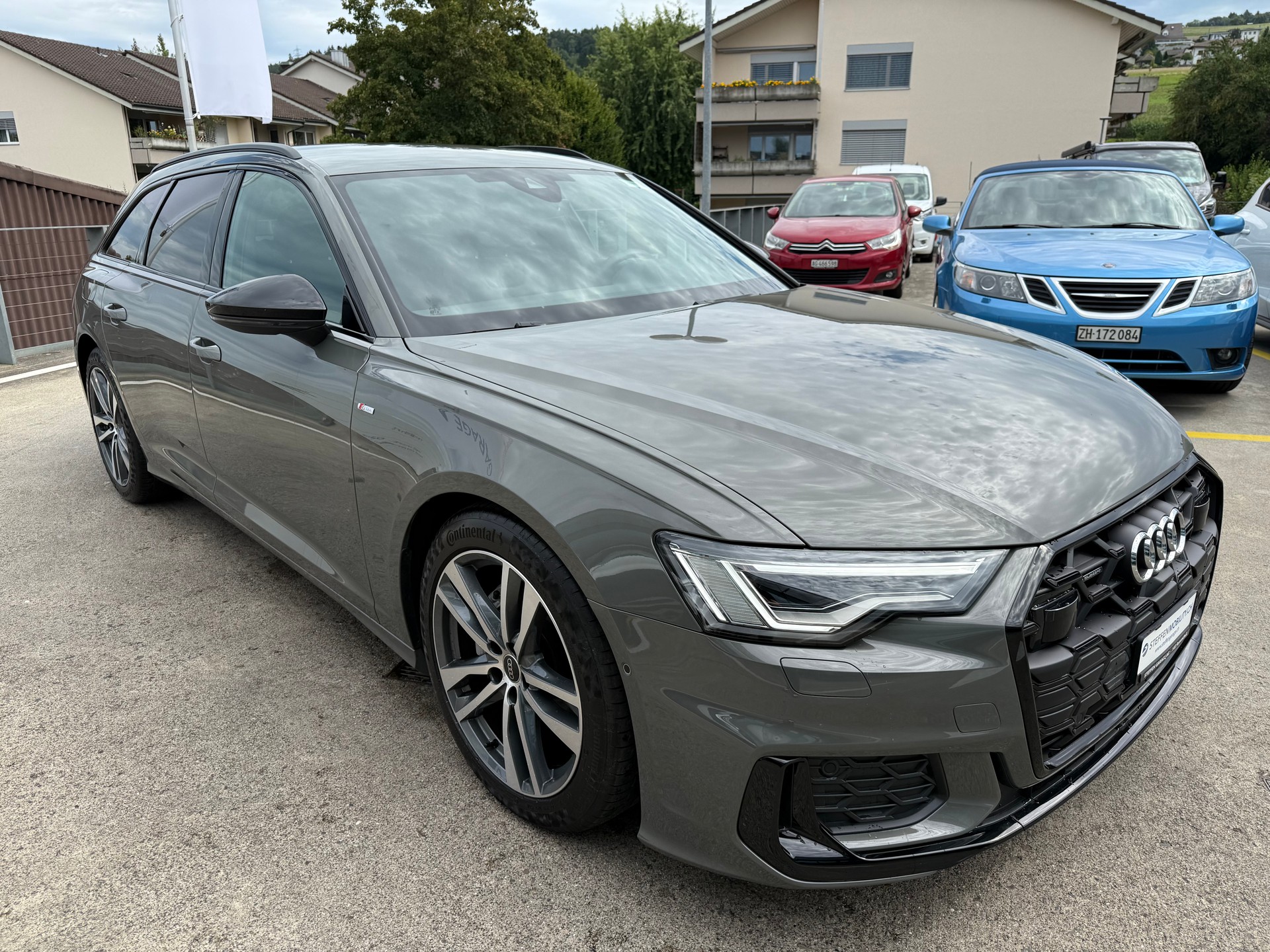 AUDI A6 Avant 40TDI S line qu-image-2