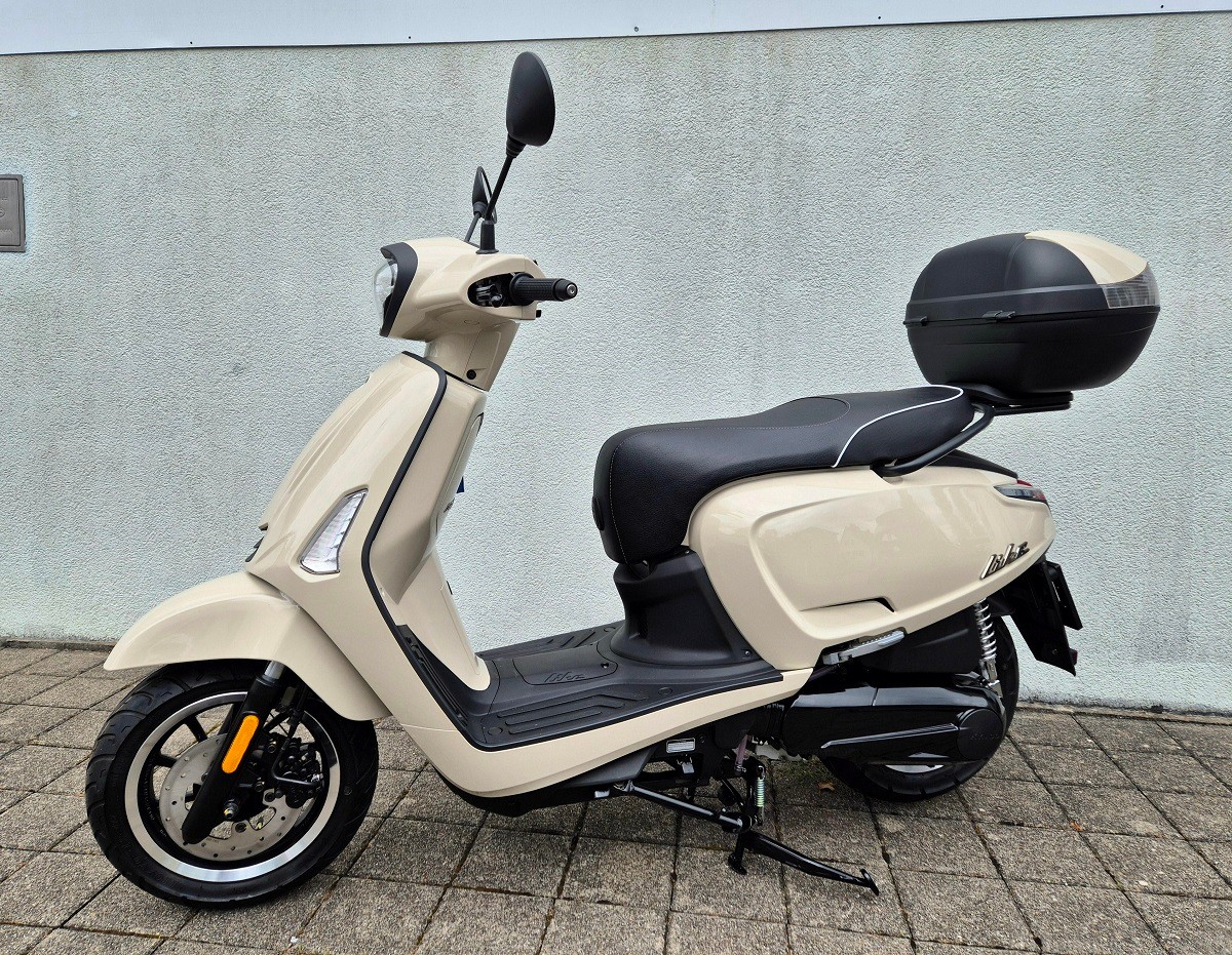 KYMCO New Like 125i ABS Topcase-image-1