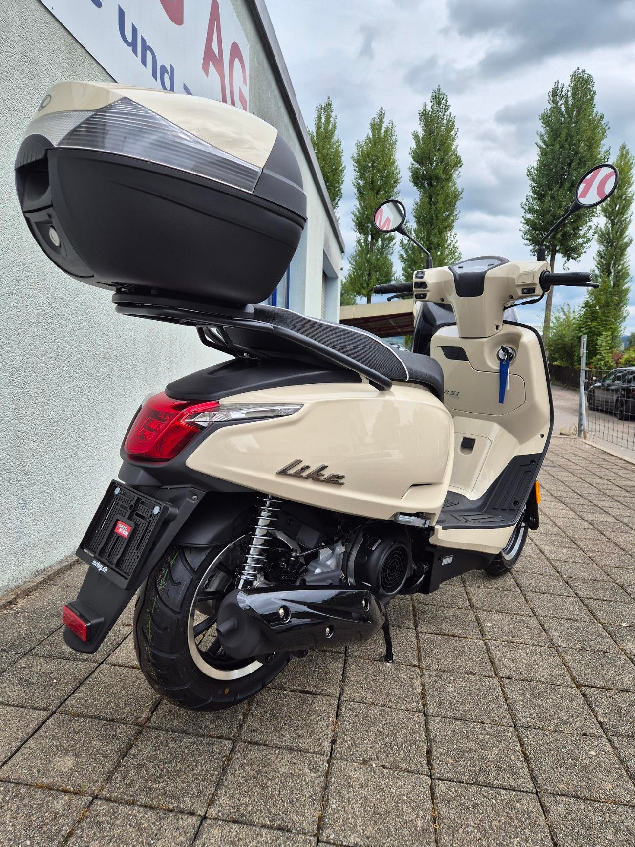 KYMCO New Like 125i ABS Topcase-image-3