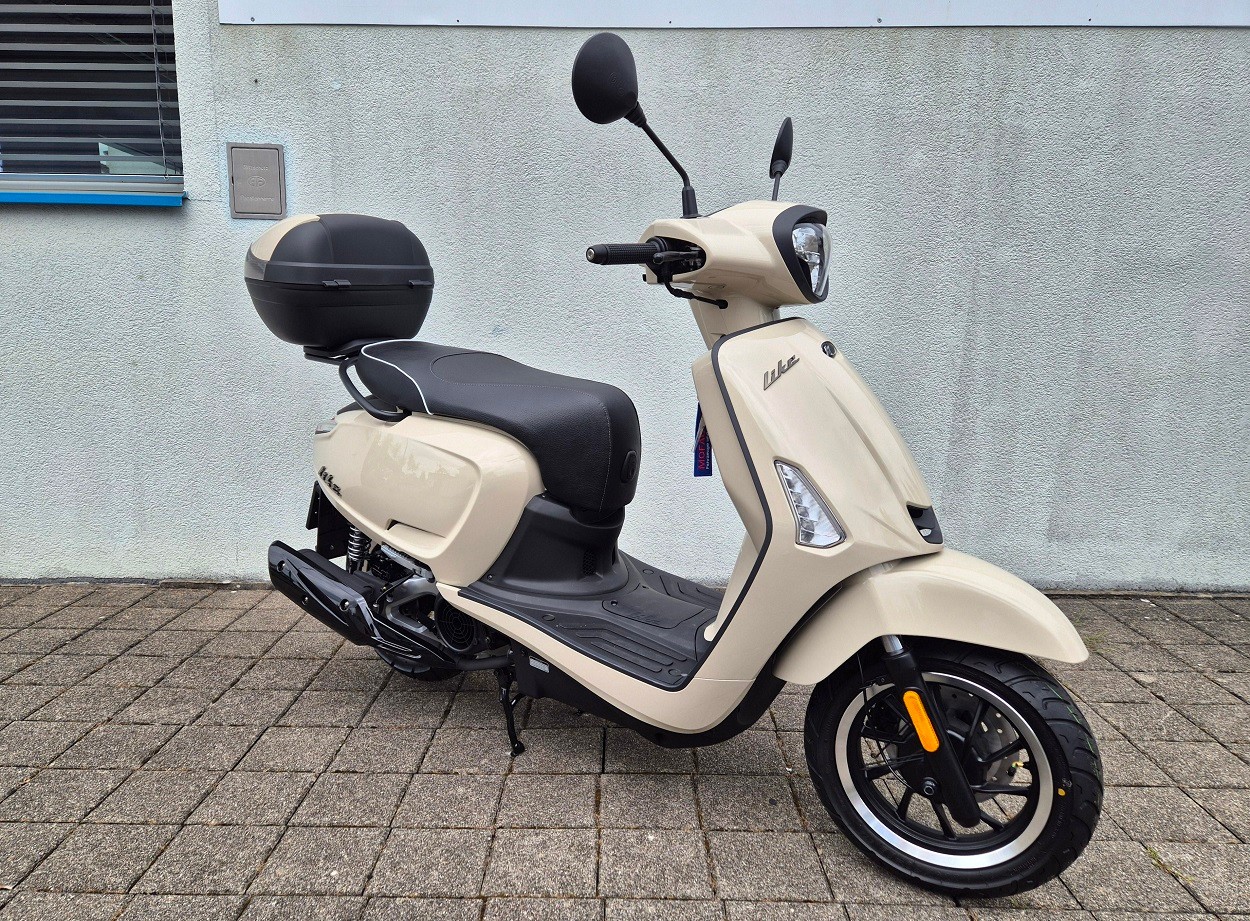 KYMCO New Like 125i ABS Topcase