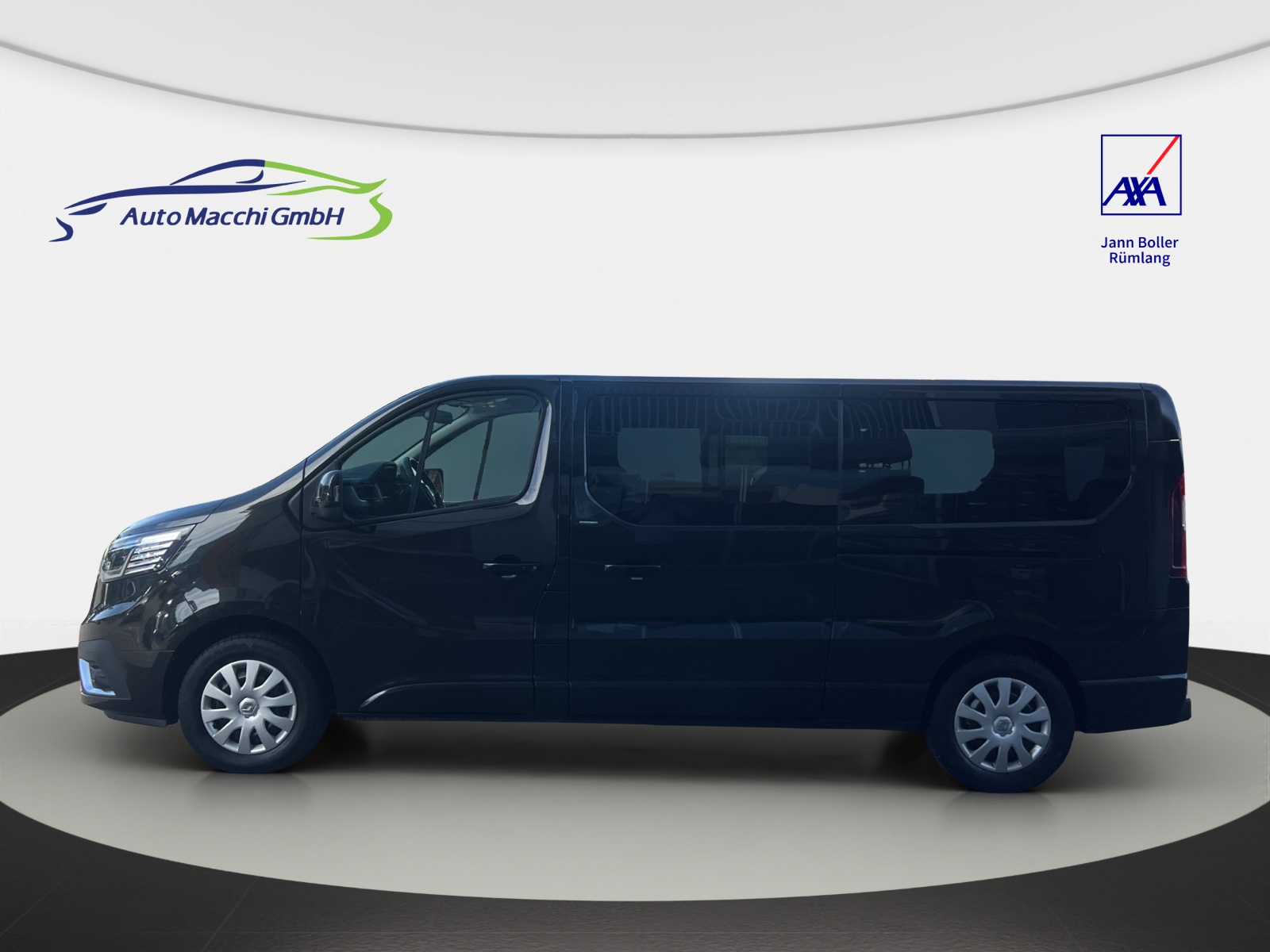 RENAULT Trafic Blue dCi 170 Grand Spaceclass EDC-image-1
