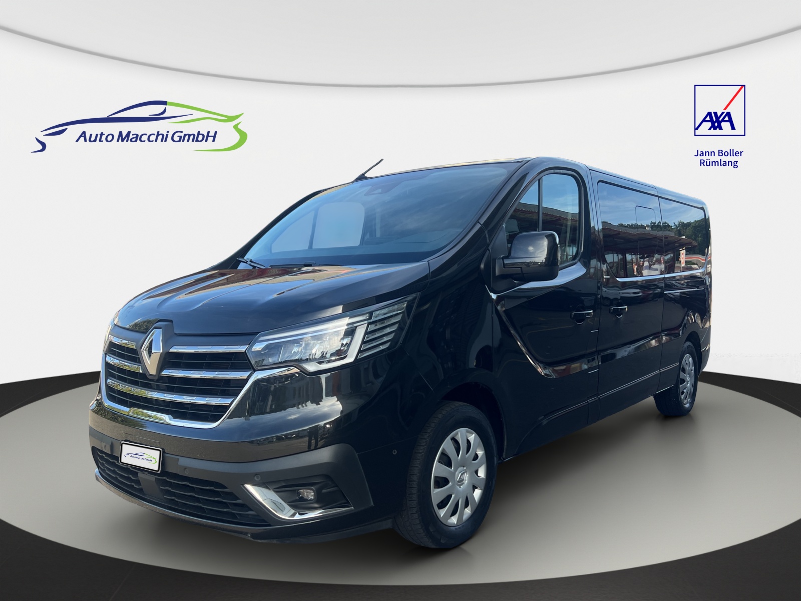 RENAULT Trafic Blue dCi 170 Grand Spaceclass EDC-image-0