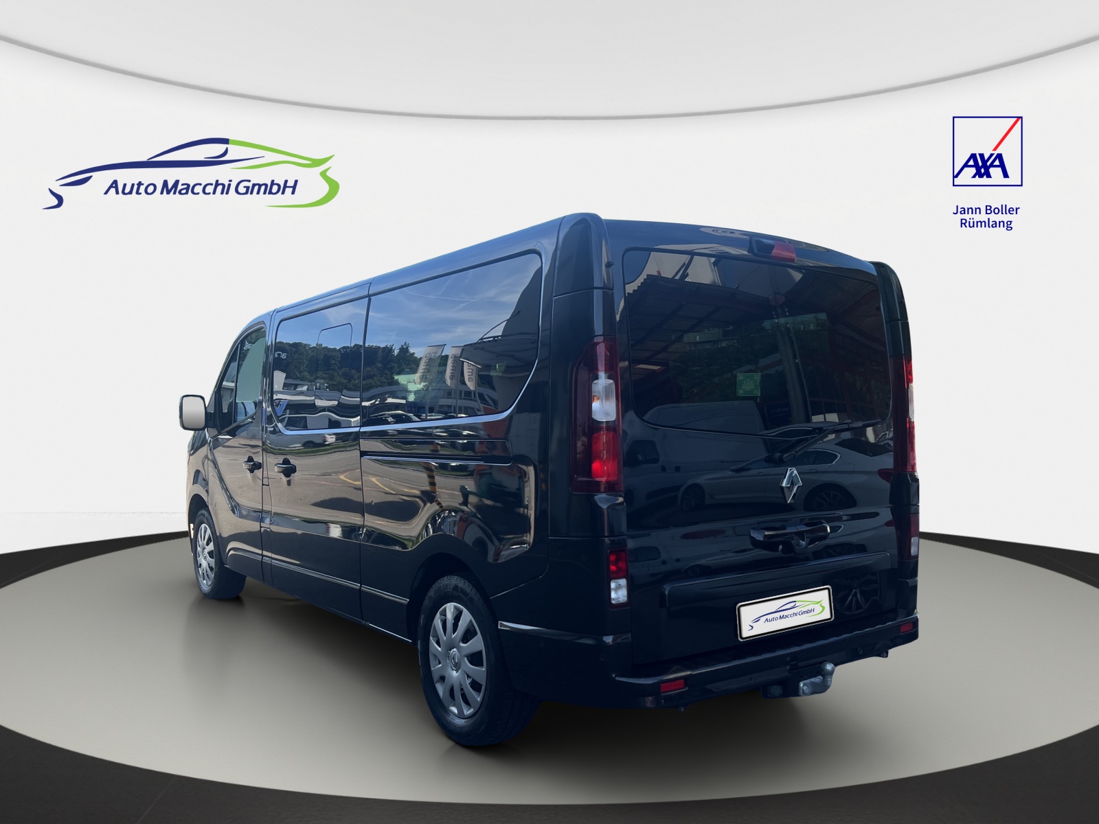 RENAULT Trafic Blue dCi 170 Grand Spaceclass EDC-image-21