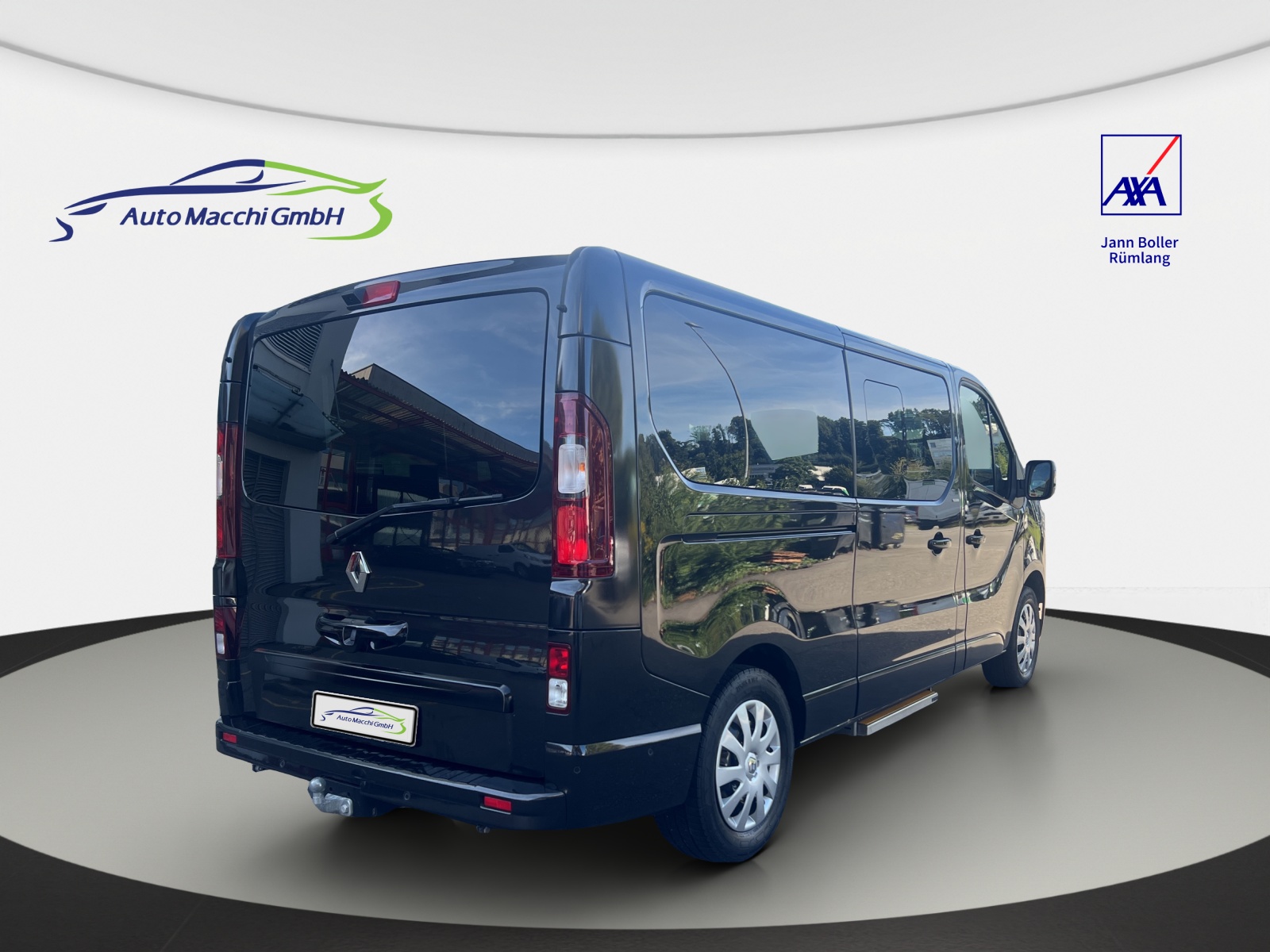 RENAULT Trafic Blue dCi 170 Grand Spaceclass EDC-image-22