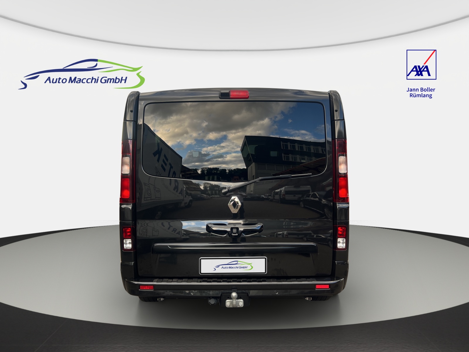 RENAULT Trafic Blue dCi 170 Grand Spaceclass EDC-image-23