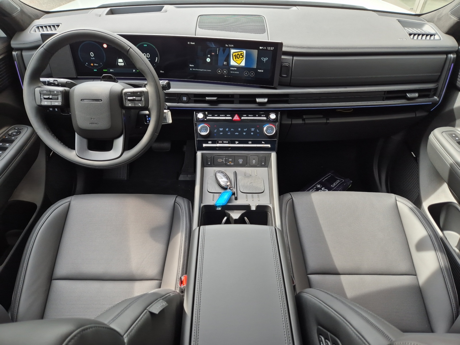 HYUNDAI Santa Fe 1.6 T-GDi HEV Calligraphy-image-7