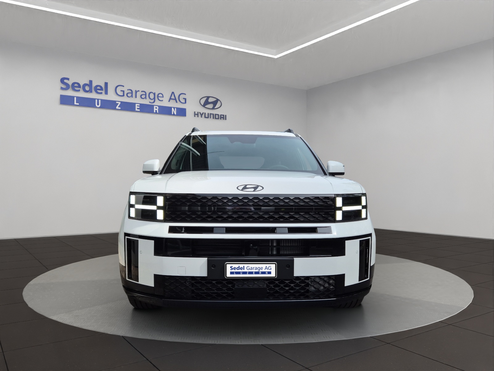 HYUNDAI Santa Fe 1.6 T-GDi HEV Calligraphy-image-1