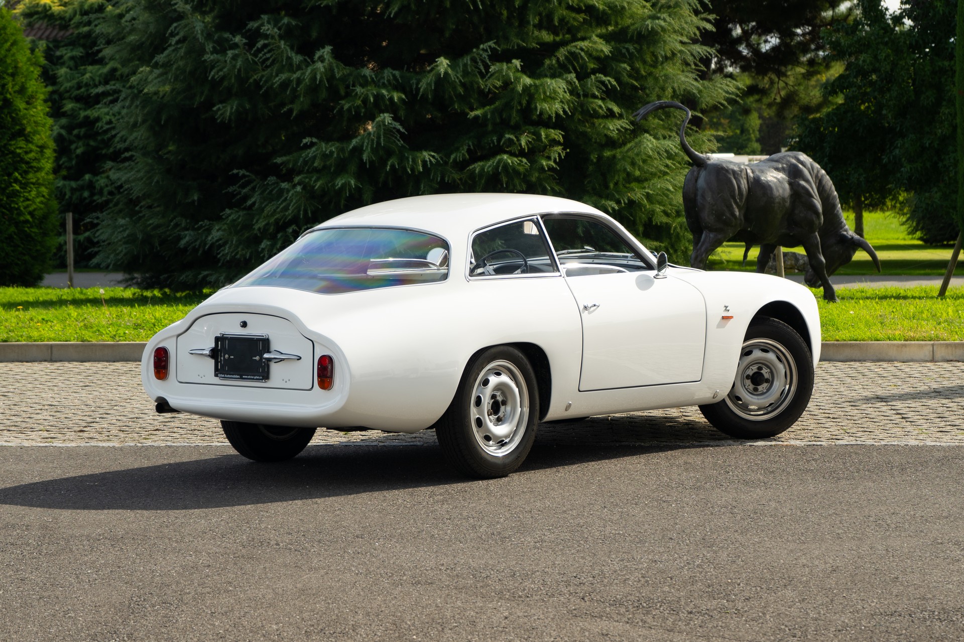 ALFA ROMEO Sprint Zagato Coda Tronca-image-8