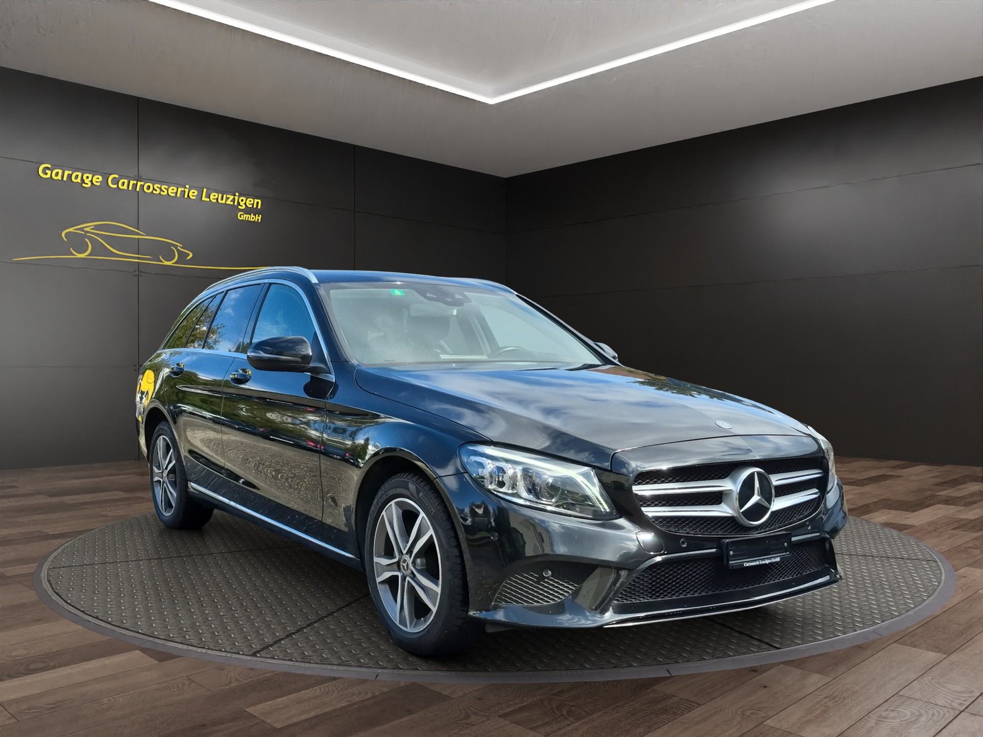 MERCEDES-BENZ C 220 d Swiss Star 4M 9G-Tronic