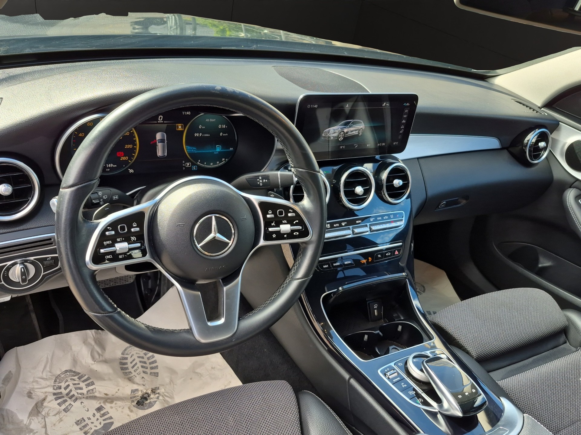 MERCEDES-BENZ C 220 d Swiss Star 4M 9G-Tronic-image-8