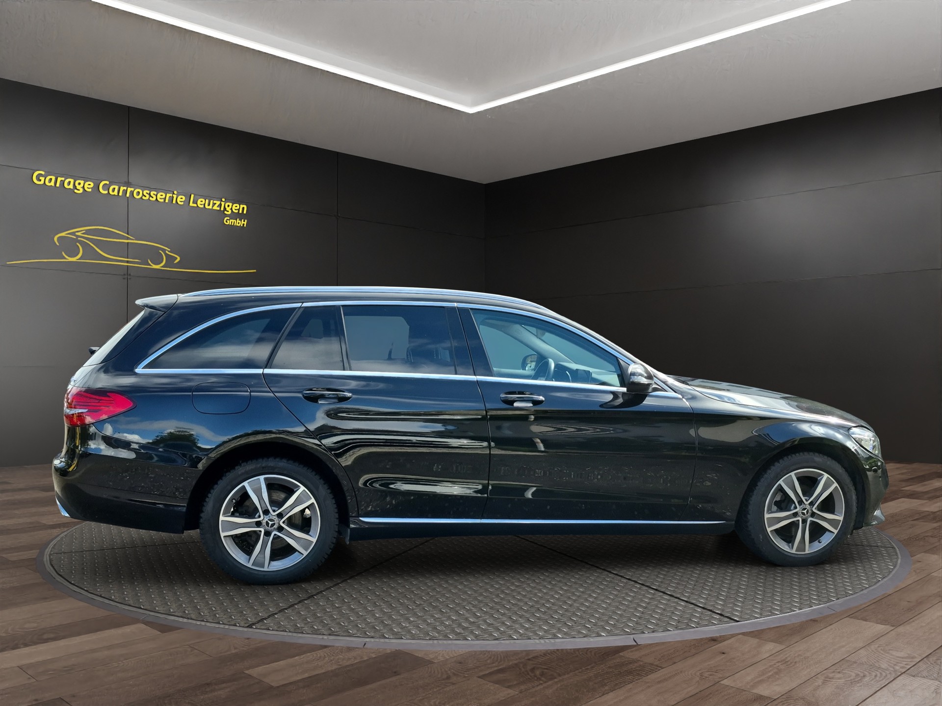 MERCEDES-BENZ C 220 d Swiss Star 4M 9G-Tronic-image-7