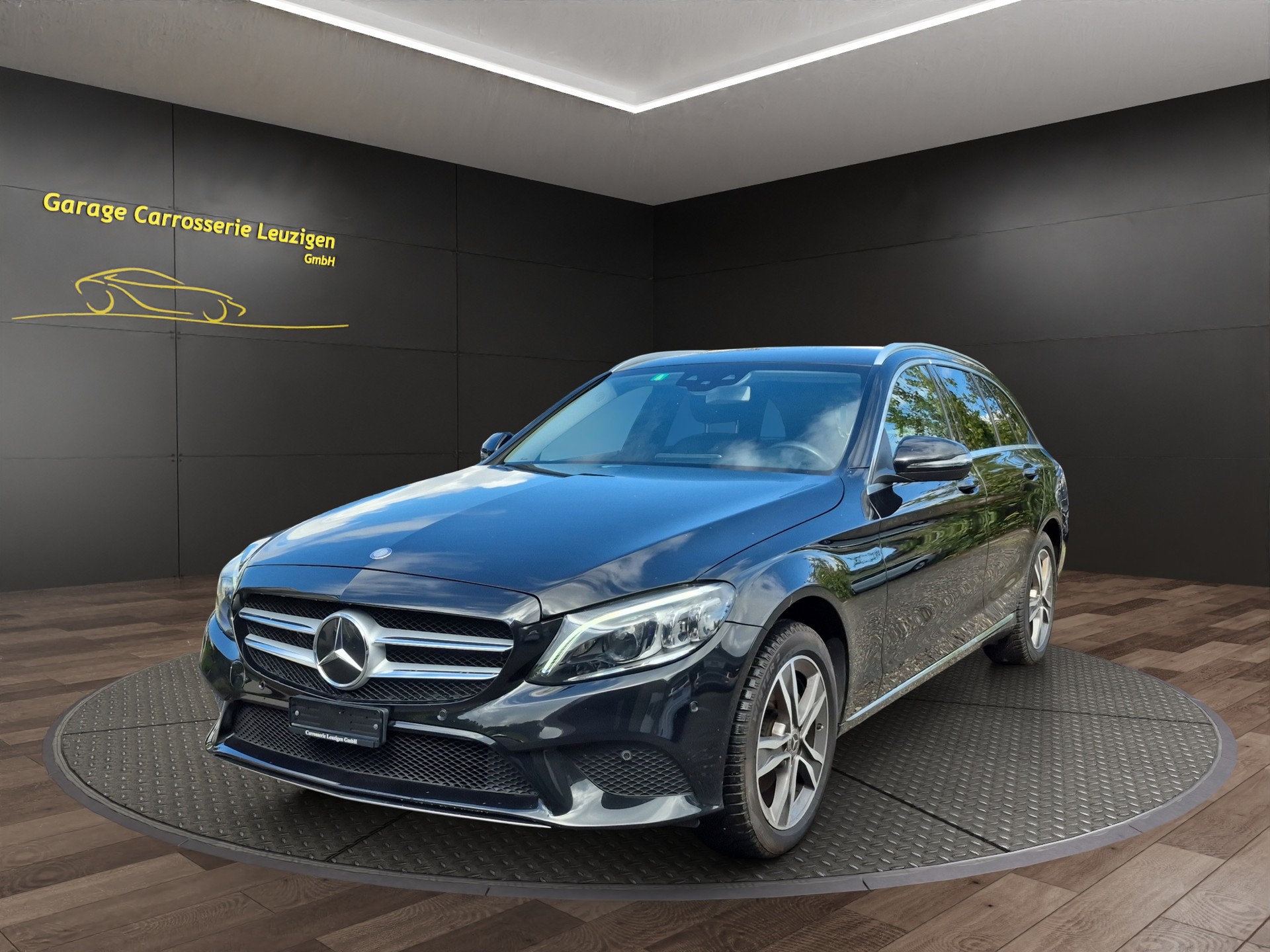 MERCEDES-BENZ C 220 d Swiss Star 4M 9G-Tronic-image-1
