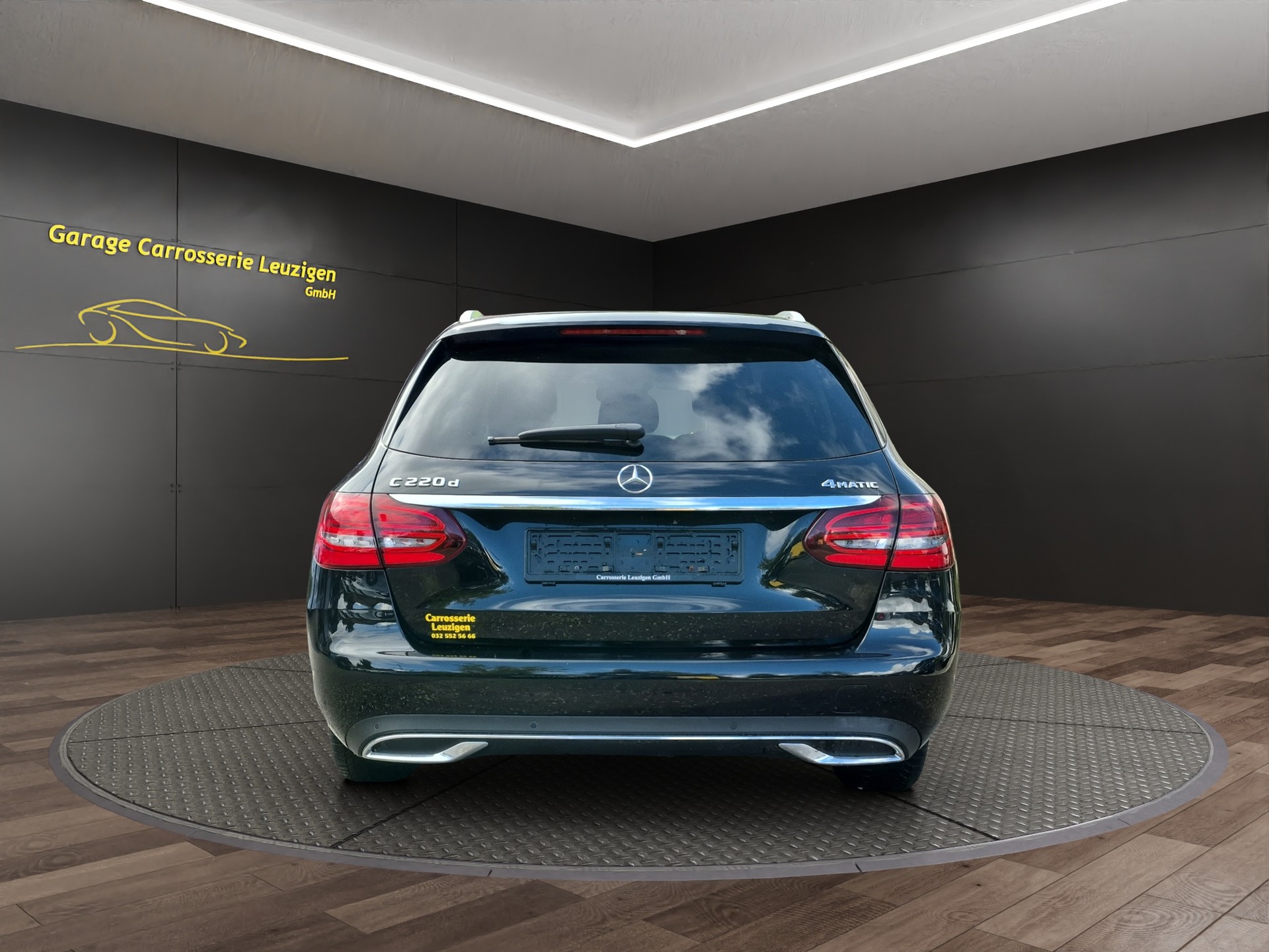 MERCEDES-BENZ C 220 d Swiss Star 4M 9G-Tronic-image-5