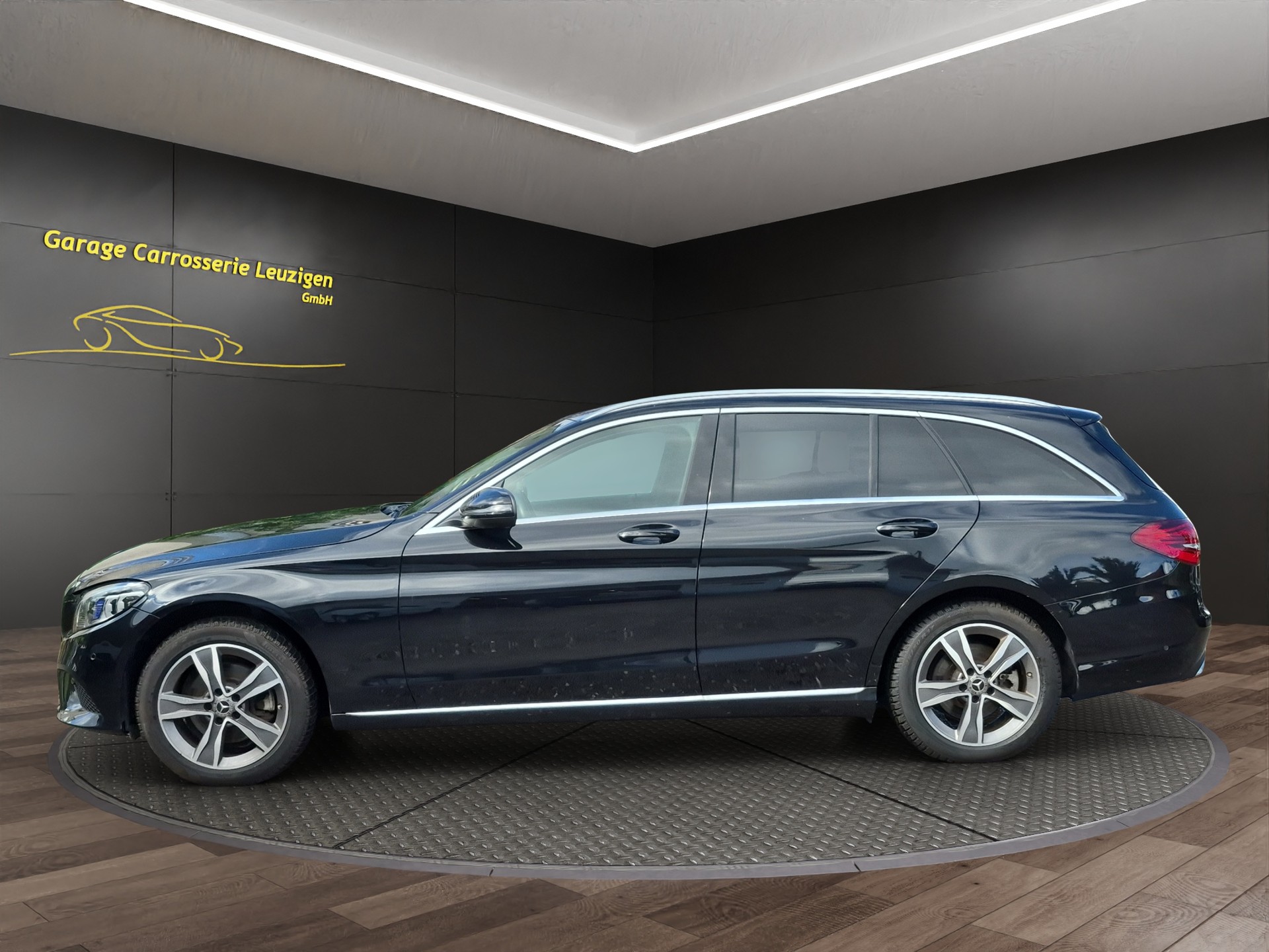 MERCEDES-BENZ C 220 d Swiss Star 4M 9G-Tronic-image-6