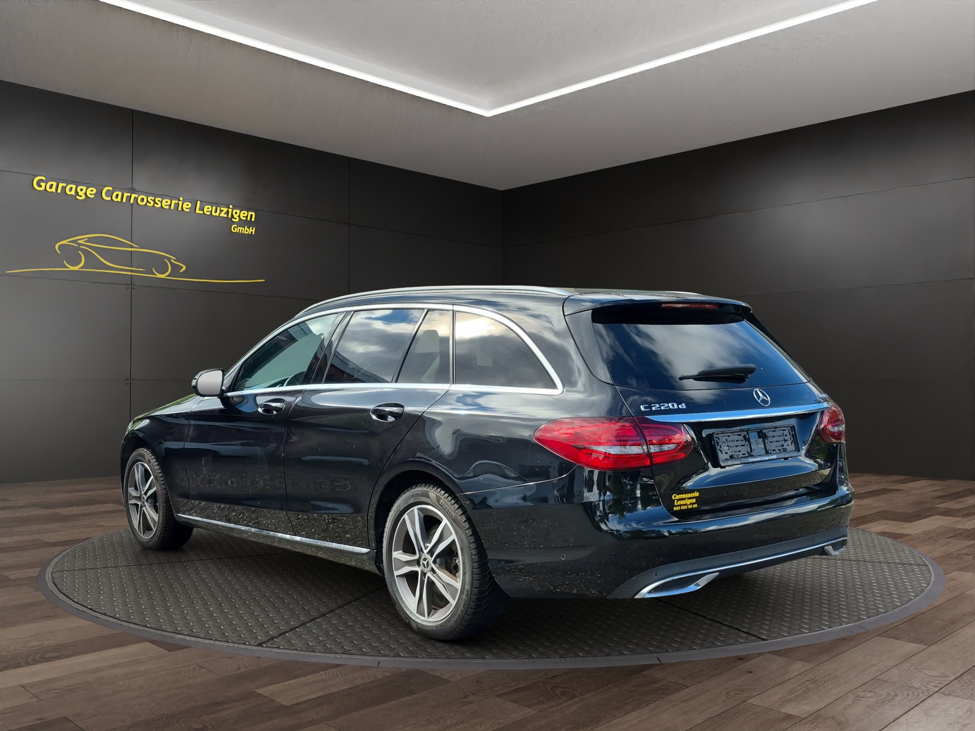 MERCEDES-BENZ C 220 d Swiss Star 4M 9G-Tronic-image-3