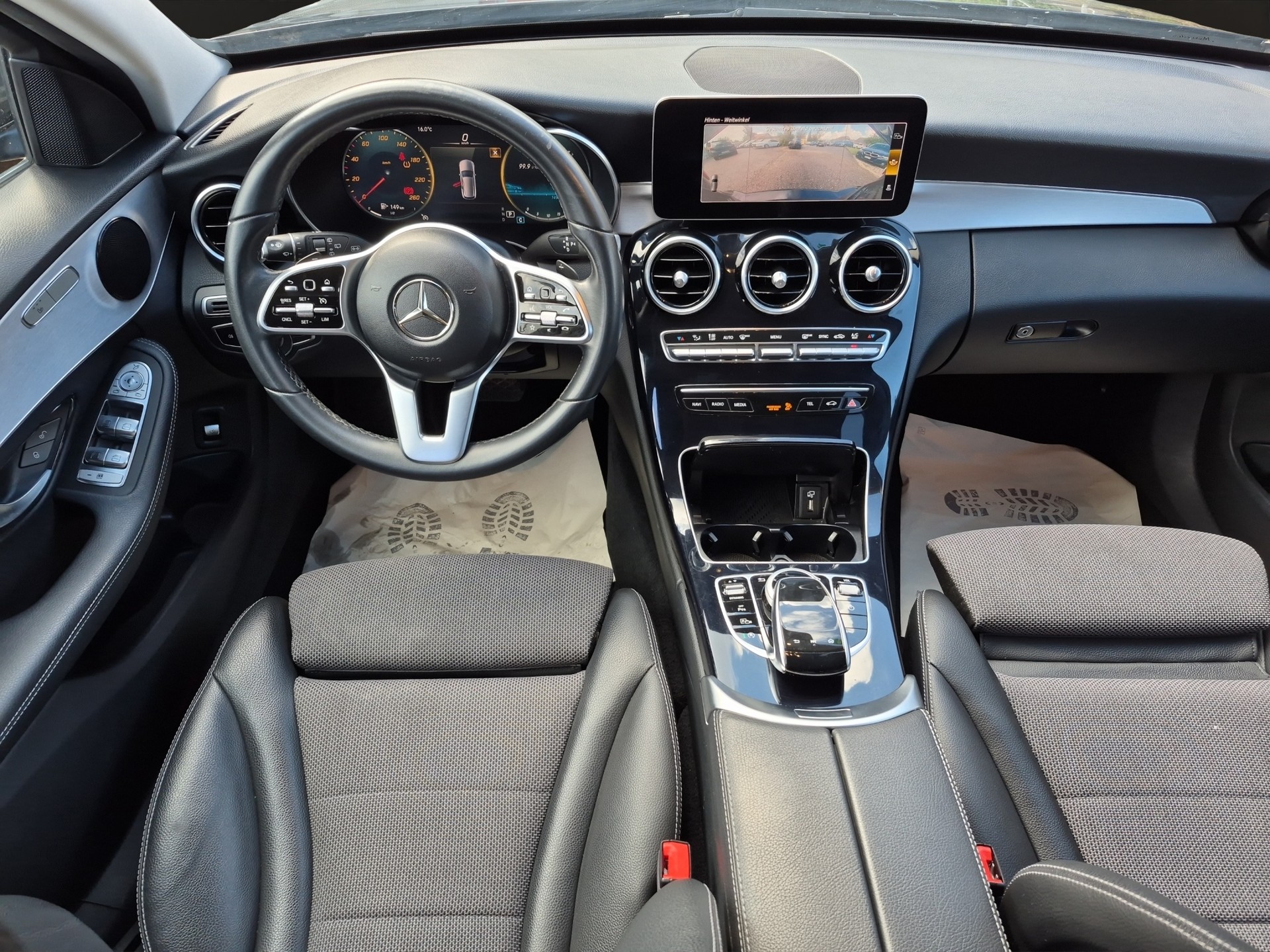 MERCEDES-BENZ C 220 d Swiss Star 4M 9G-Tronic-image-15