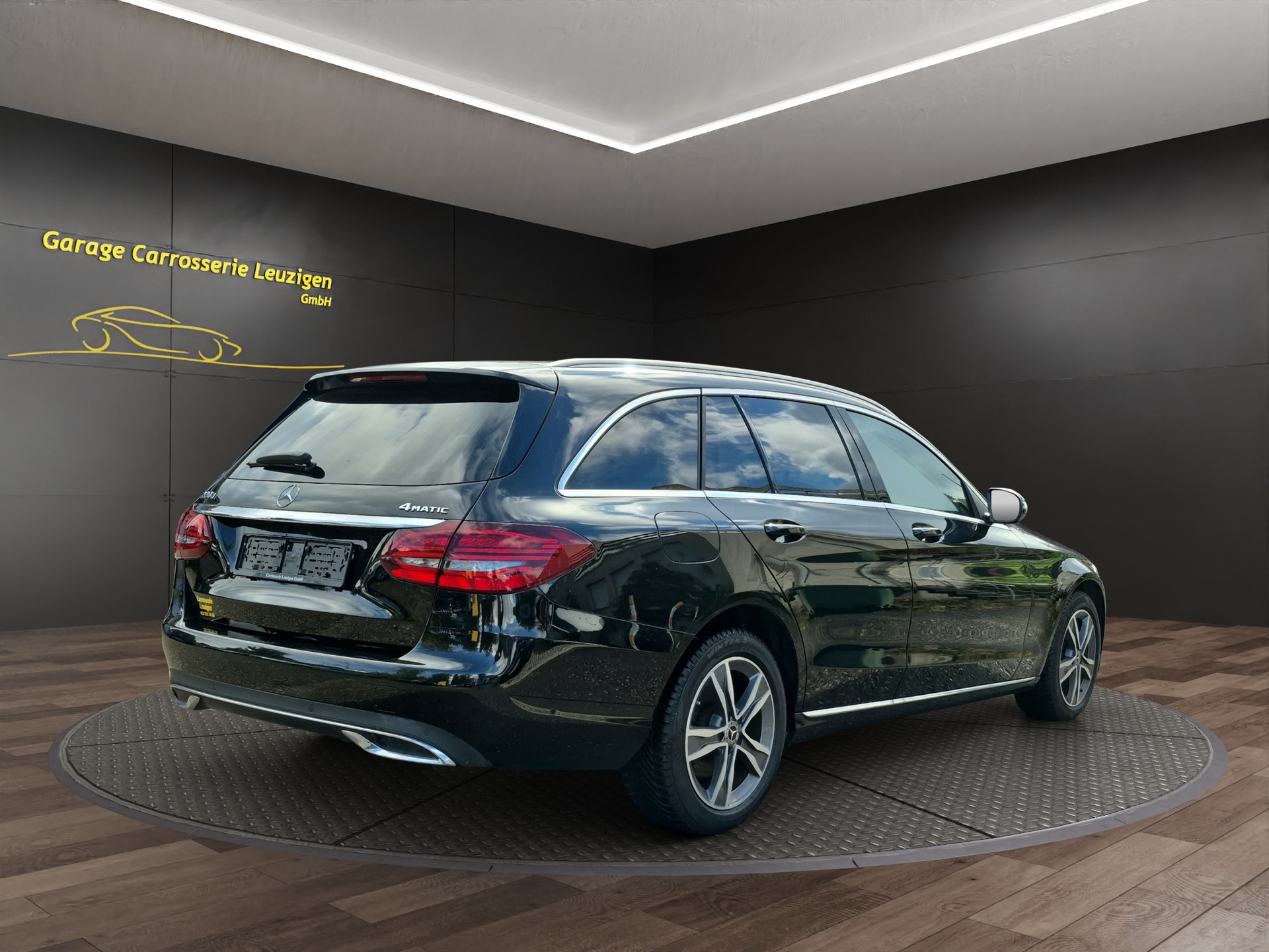 MERCEDES-BENZ C 220 d Swiss Star 4M 9G-Tronic-image-4