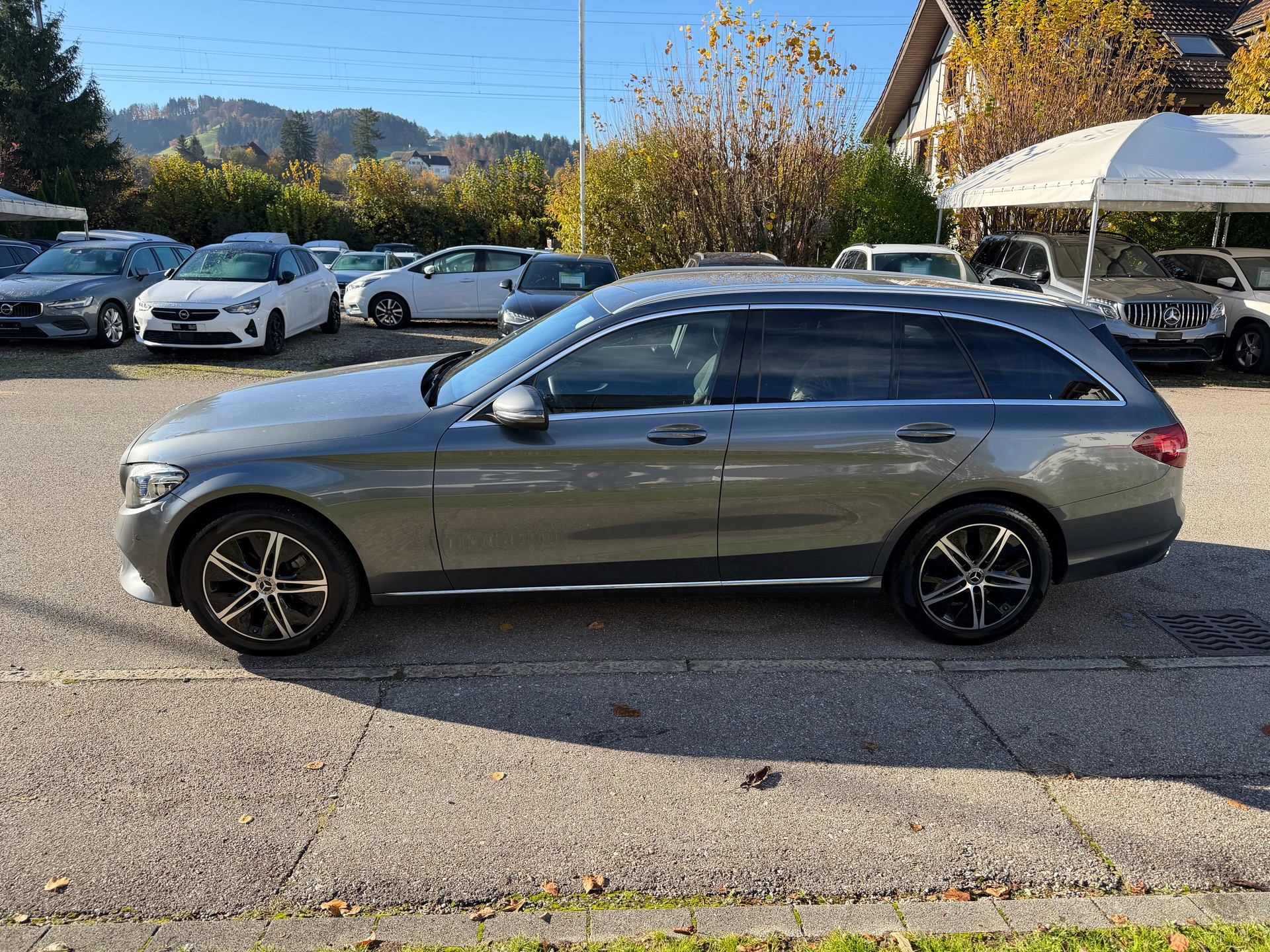 MERCEDES-BENZ C 220 d Swiss Star Avantgarde 4M 9G-Tronic-image-3