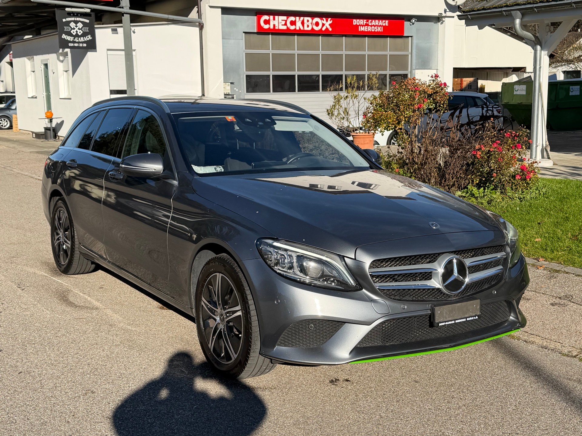 MERCEDES-BENZ C 220 d Swiss Star Avantgarde 4M 9G-Tronic-image-1