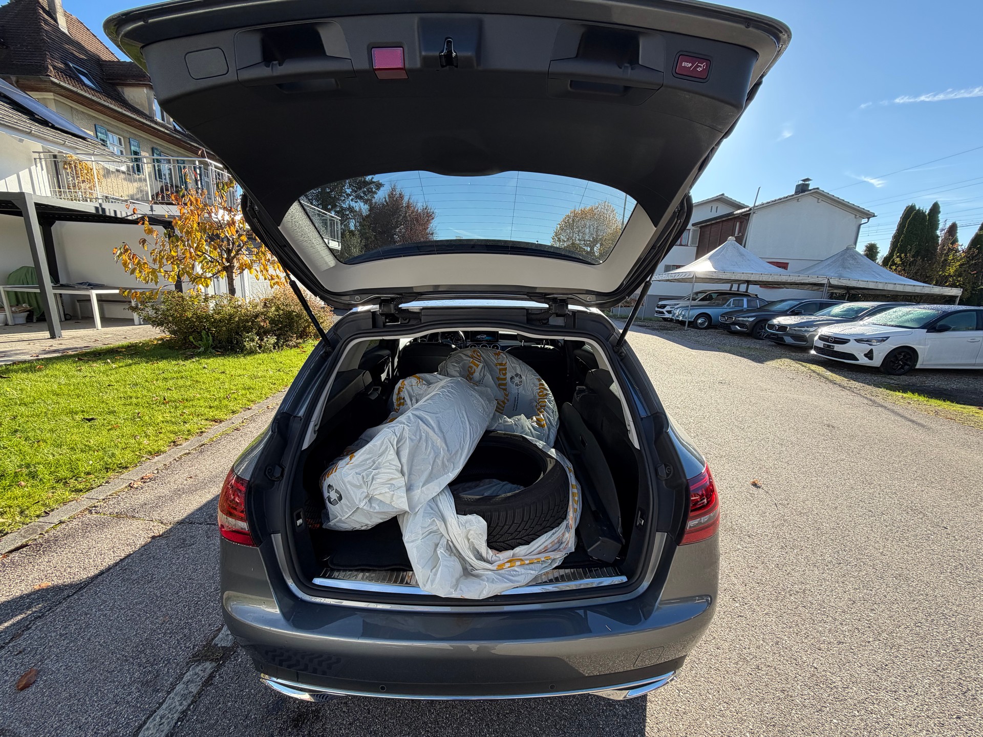 MERCEDES-BENZ C 220 d Swiss Star Avantgarde 4M 9G-Tronic-image-11