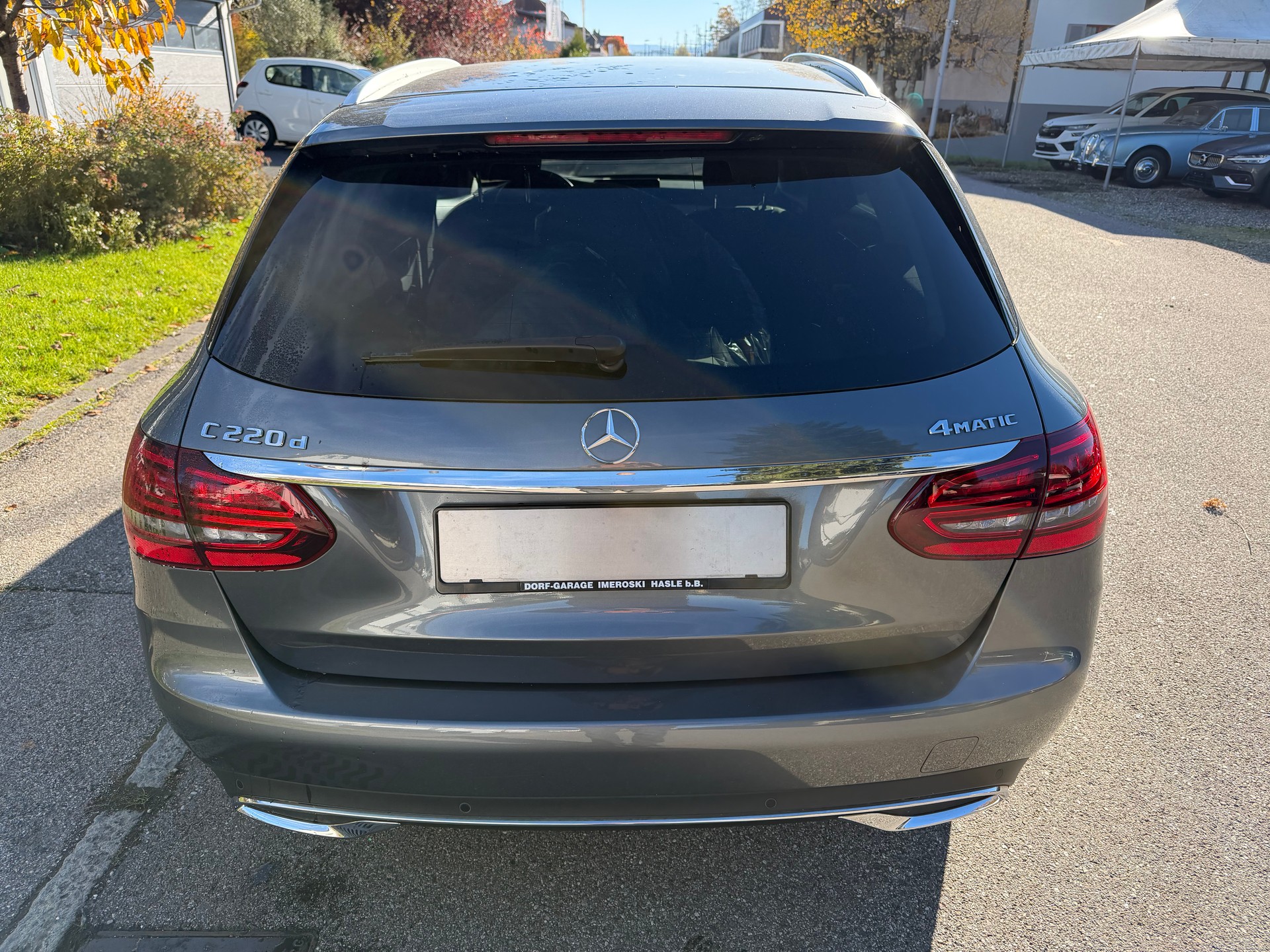 MERCEDES-BENZ C 220 d Swiss Star Avantgarde 4M 9G-Tronic-image-7