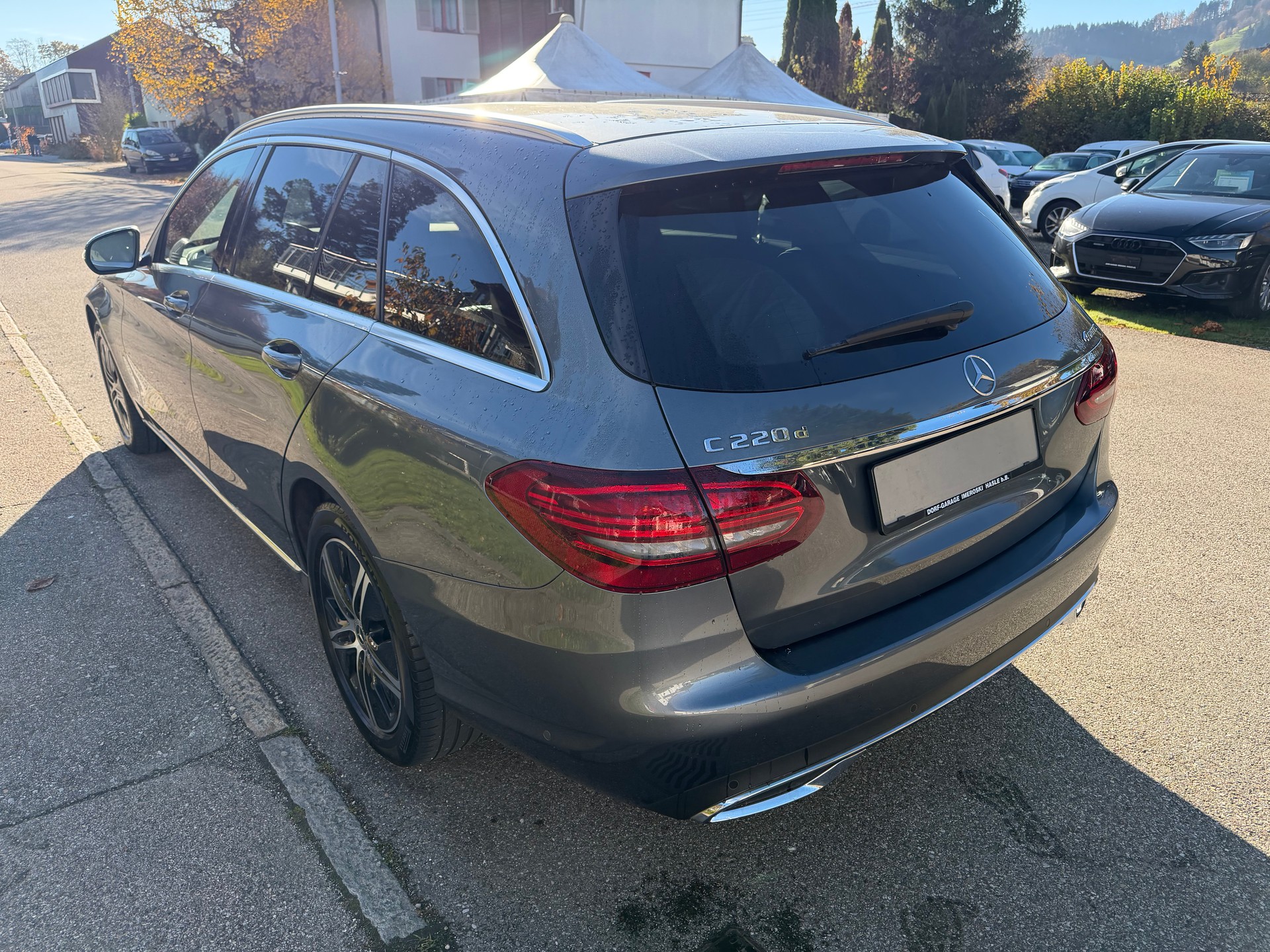 MERCEDES-BENZ C 220 d Swiss Star Avantgarde 4M 9G-Tronic-image-6