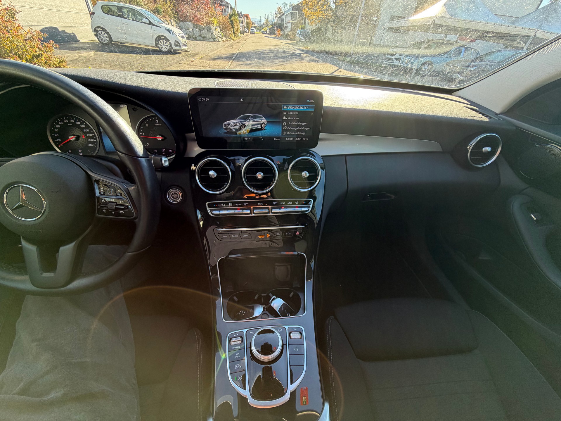 MERCEDES-BENZ C 220 d Swiss Star Avantgarde 4M 9G-Tronic-image-8