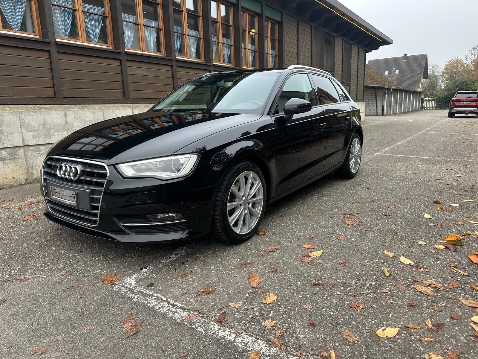 AUDI A3 Sportback 1.4 TFSI Ambiente S-tronic-image-1