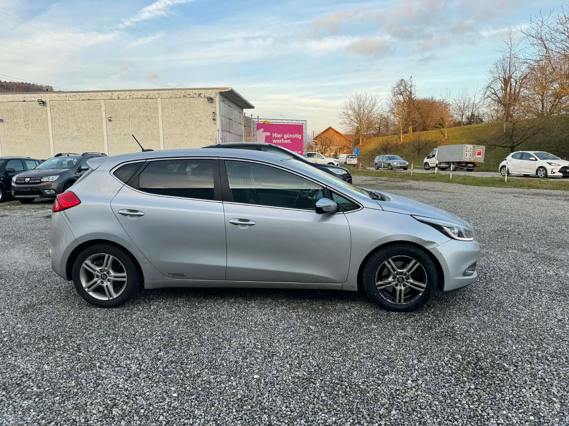 KIA Cee'd 1.4 CRDi Swiss Eco Edition-image-7