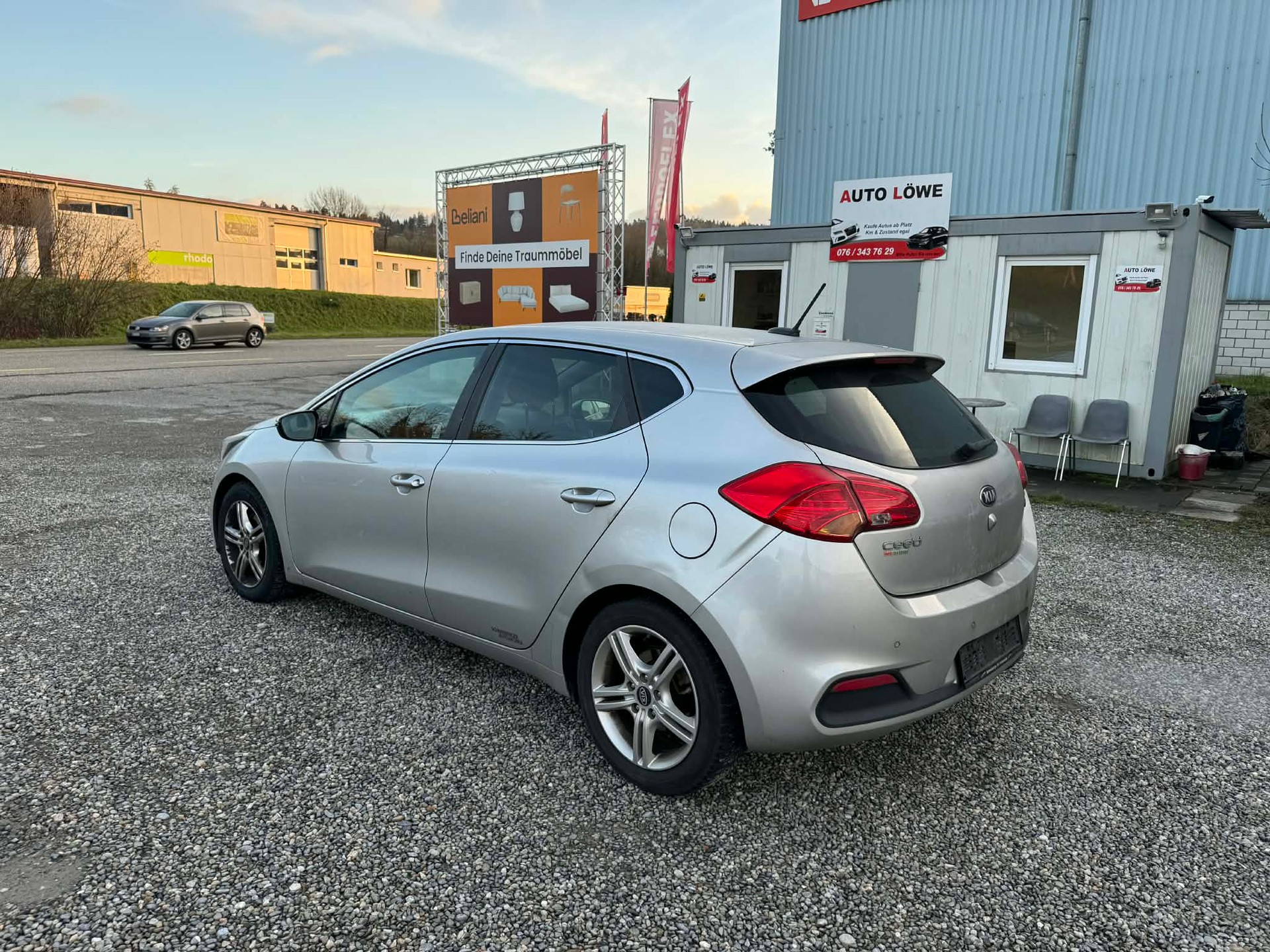 KIA Cee'd 1.4 CRDi Swiss Eco Edition-image-9