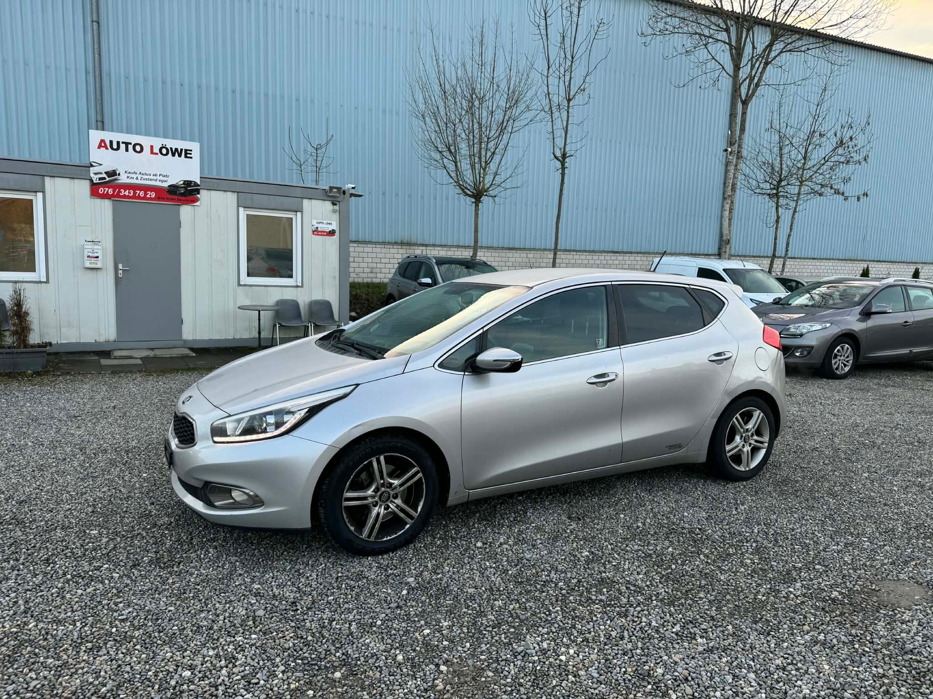 KIA Cee'd 1.4 CRDi Swiss Eco Edition-image-0