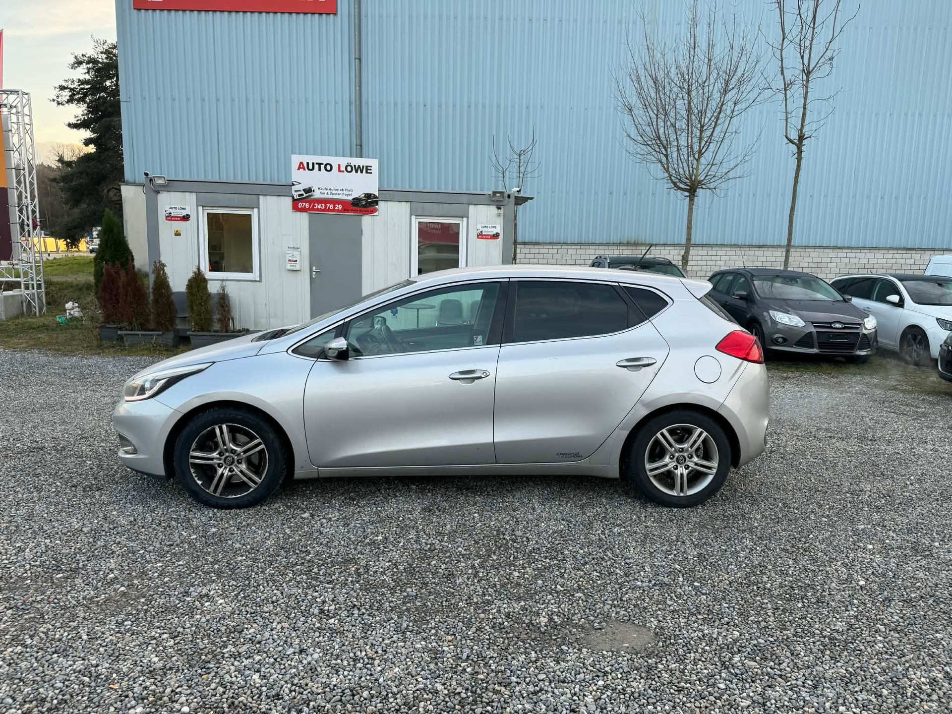 KIA Cee'd 1.4 CRDi Swiss Eco Edition-image-6