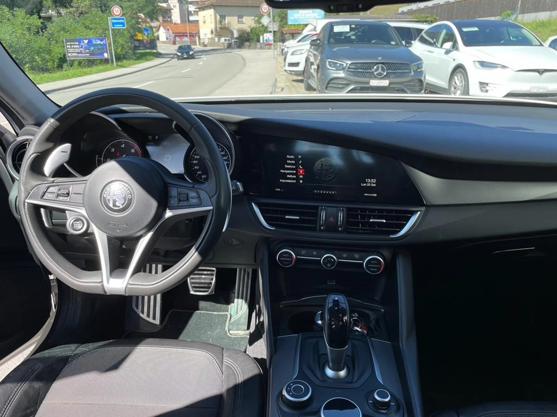 ALFA ROMEO Giulia 2.2 JTDM Super Automatic-image-10